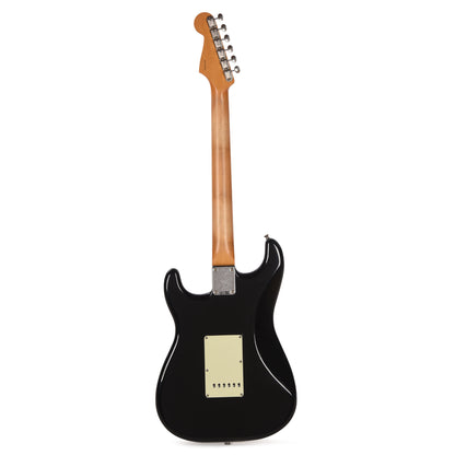 Fender Limited Edition Vintera II Road Worn '60s Stratocaster Black Electric Guitars / Solid Body