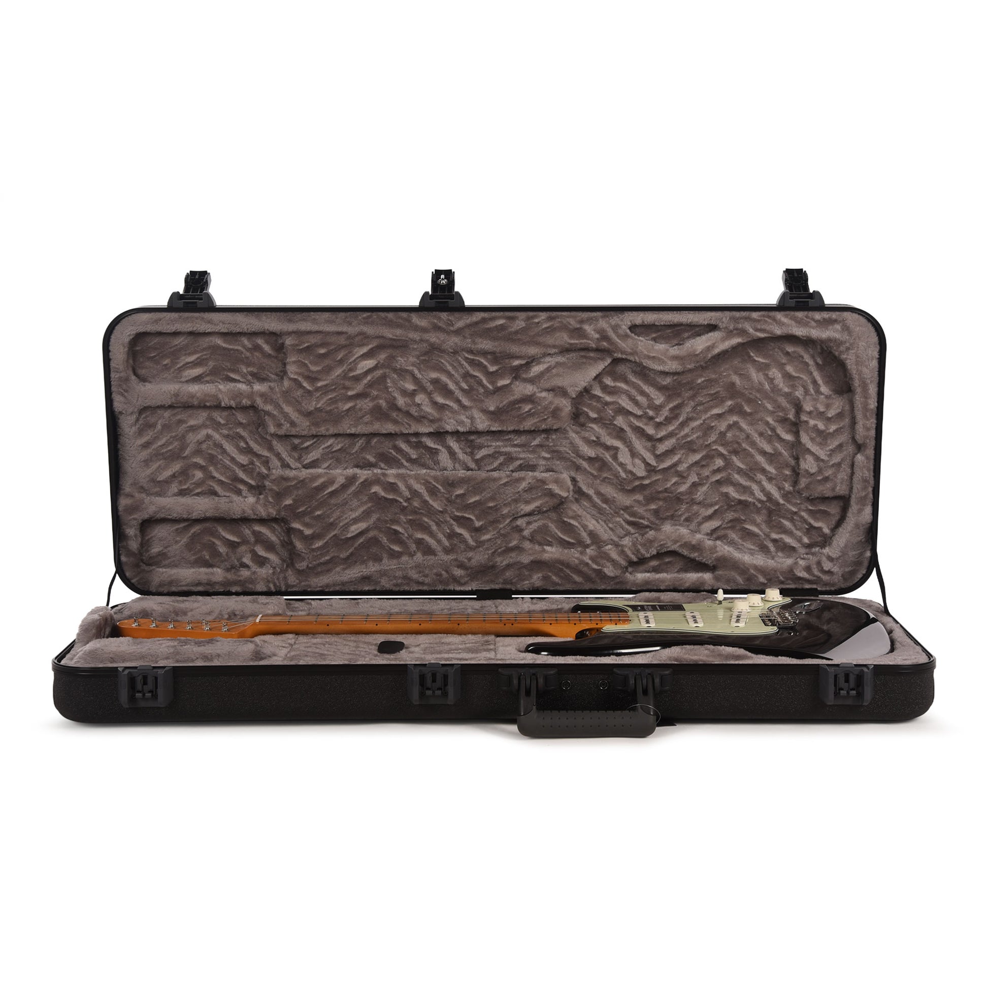 Fender Limited Edition Vintera II Road Worn '60s Stratocaster Black Electric Guitars / Solid Body
