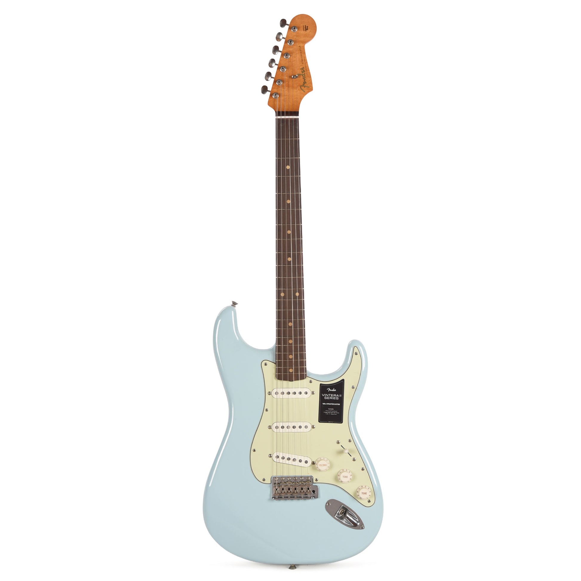 Fender Limited Edition Vintera II Road Worn '60s Stratocaster Sonic Blue Electric Guitars / Solid Body