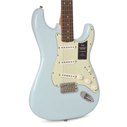Fender Limited Edition Vintera II Road Worn '60s Stratocaster Sonic Blue Electric Guitars / Solid Body