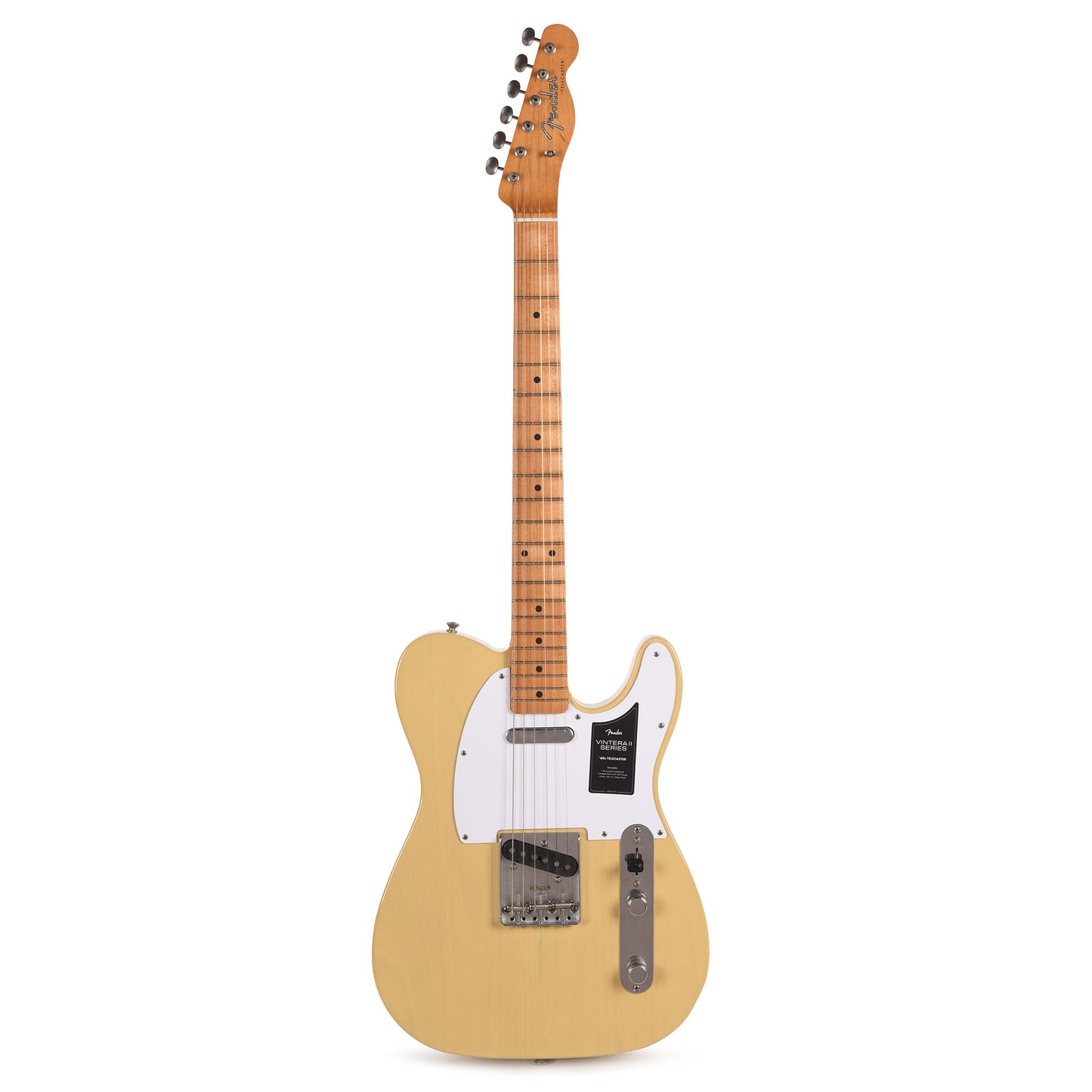 Fender Limited Edition Vintera II Road Worn '60s Telecaster Black Guard Blonde Electric Guitars / Solid Body