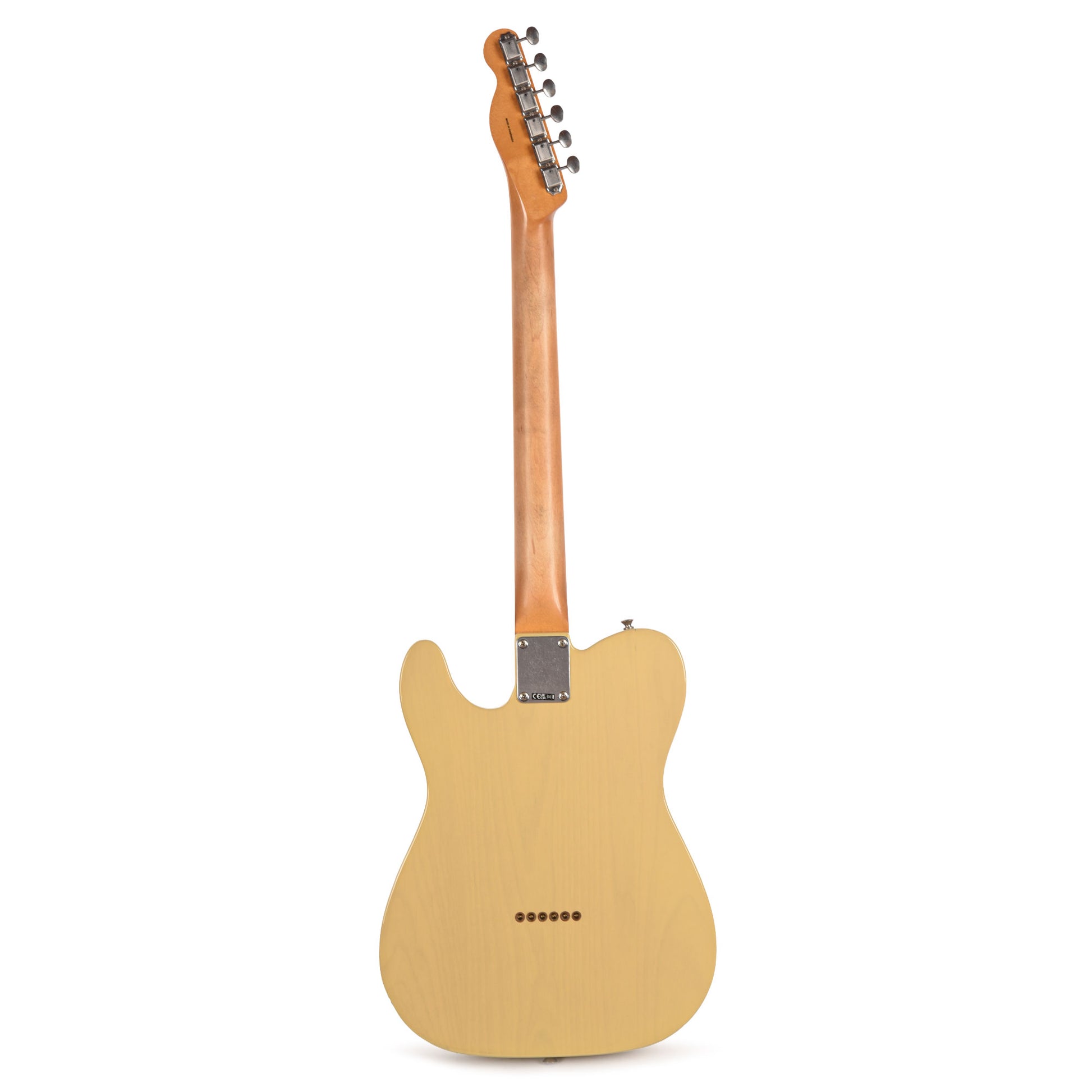 Fender Limited Edition Vintera II Road Worn '60s Telecaster Black Guard Blonde Electric Guitars / Solid Body