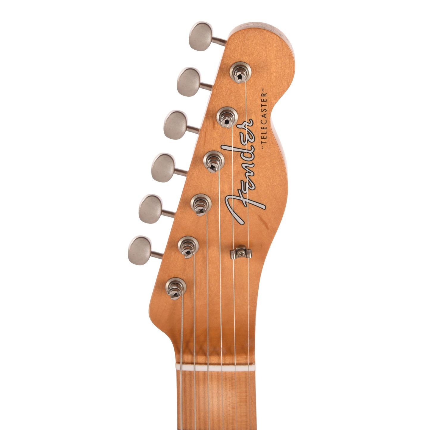 Fender Limited Edition Vintera II Road Worn '60s Telecaster Black Guard Blonde Electric Guitars / Solid Body