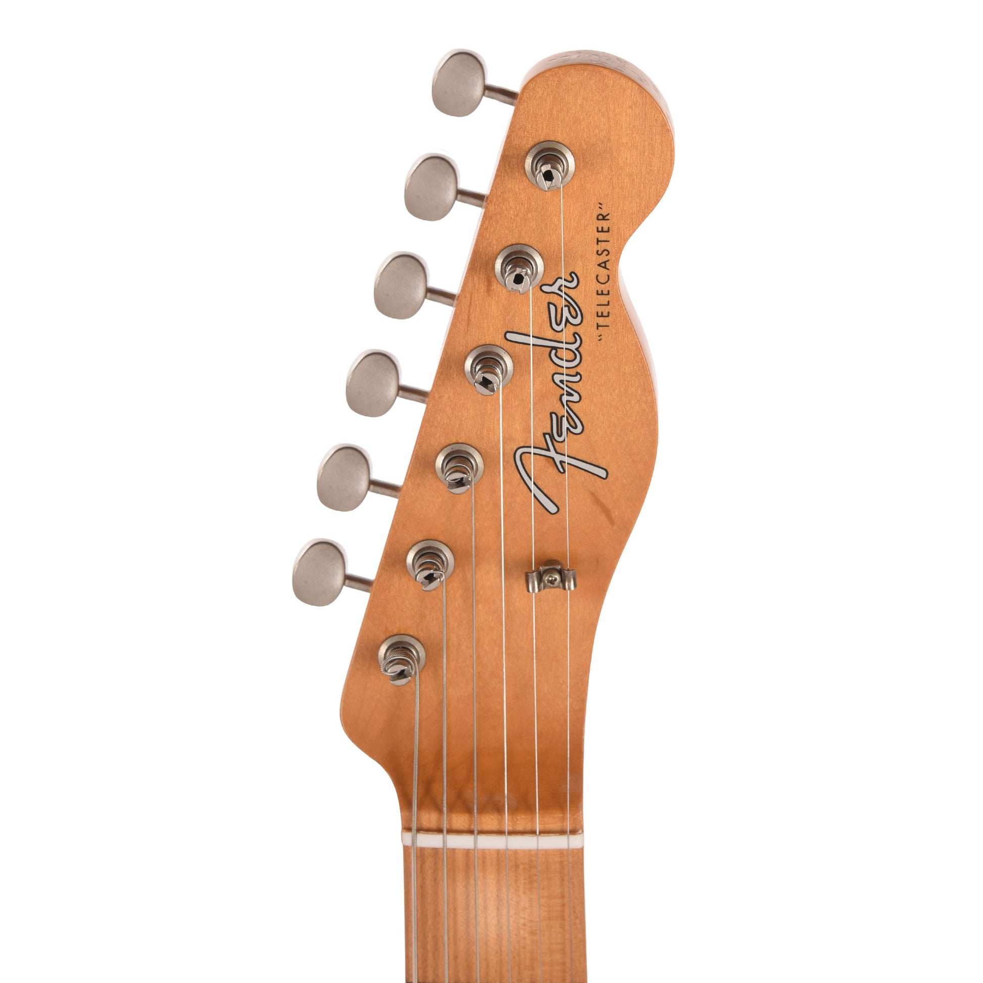 Fender Limited Edition Vintera II Road Worn '60s Telecaster Black Guard Blonde Electric Guitars / Solid Body