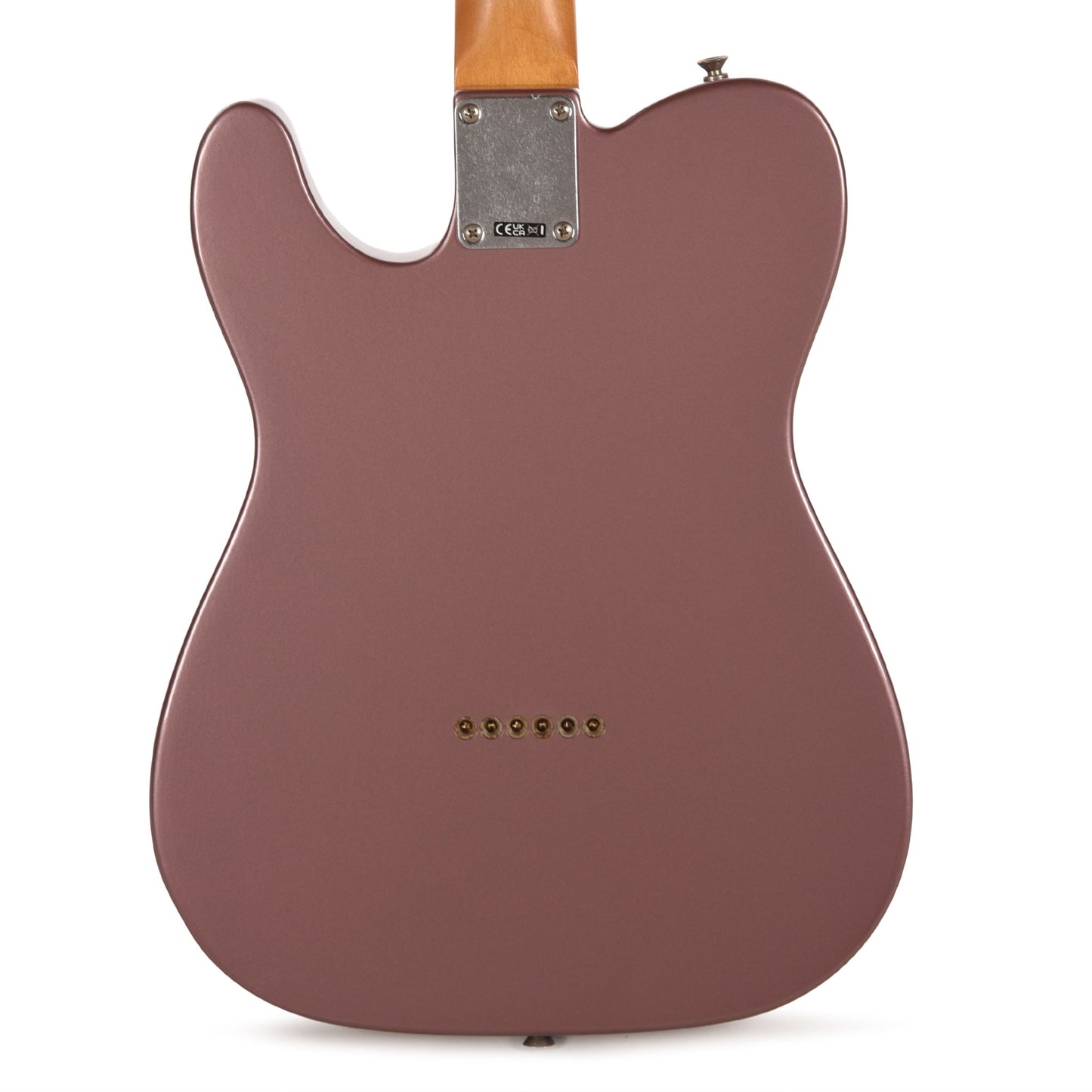 Fender Limited Edition Vintera II Road Worn '60s Telecaster Burgundy Mist Metallic Electric Guitars / Solid Body