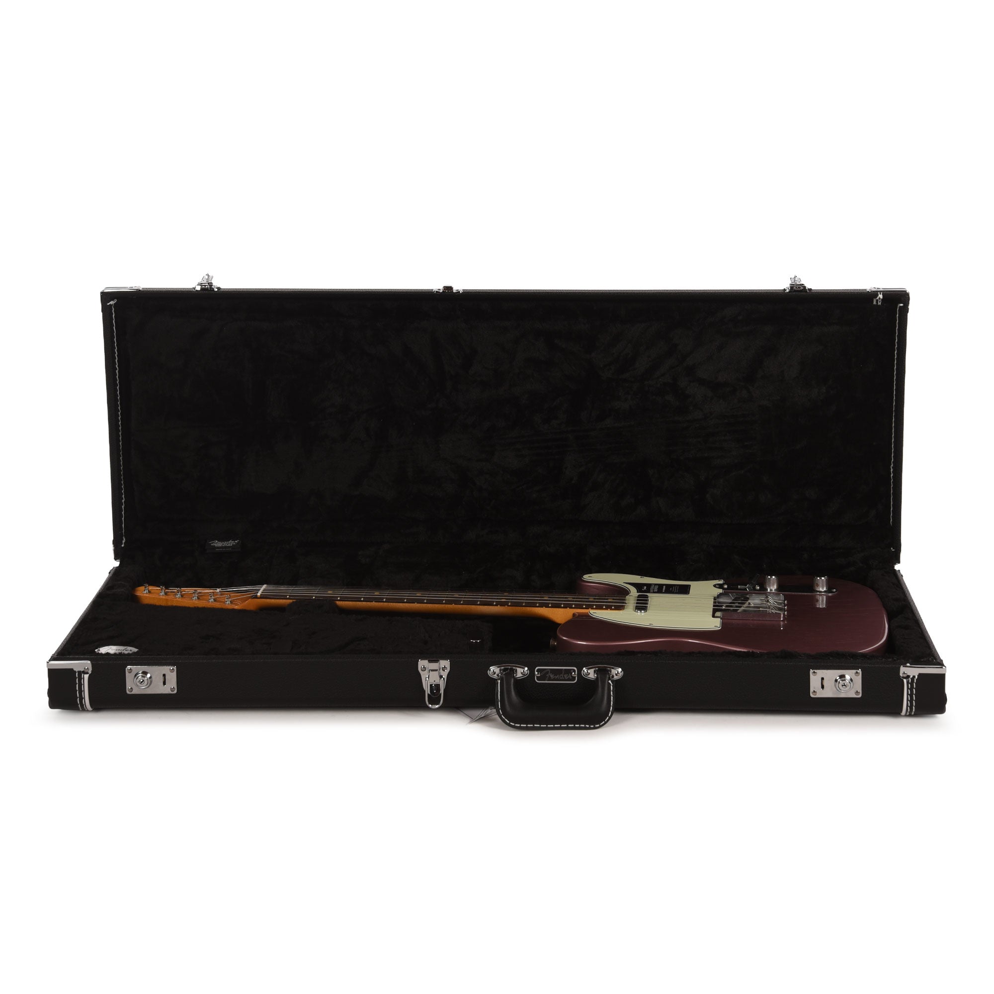 Fender Limited Edition Vintera II Road Worn '60s Telecaster Burgundy Mist Metallic Electric Guitars / Solid Body