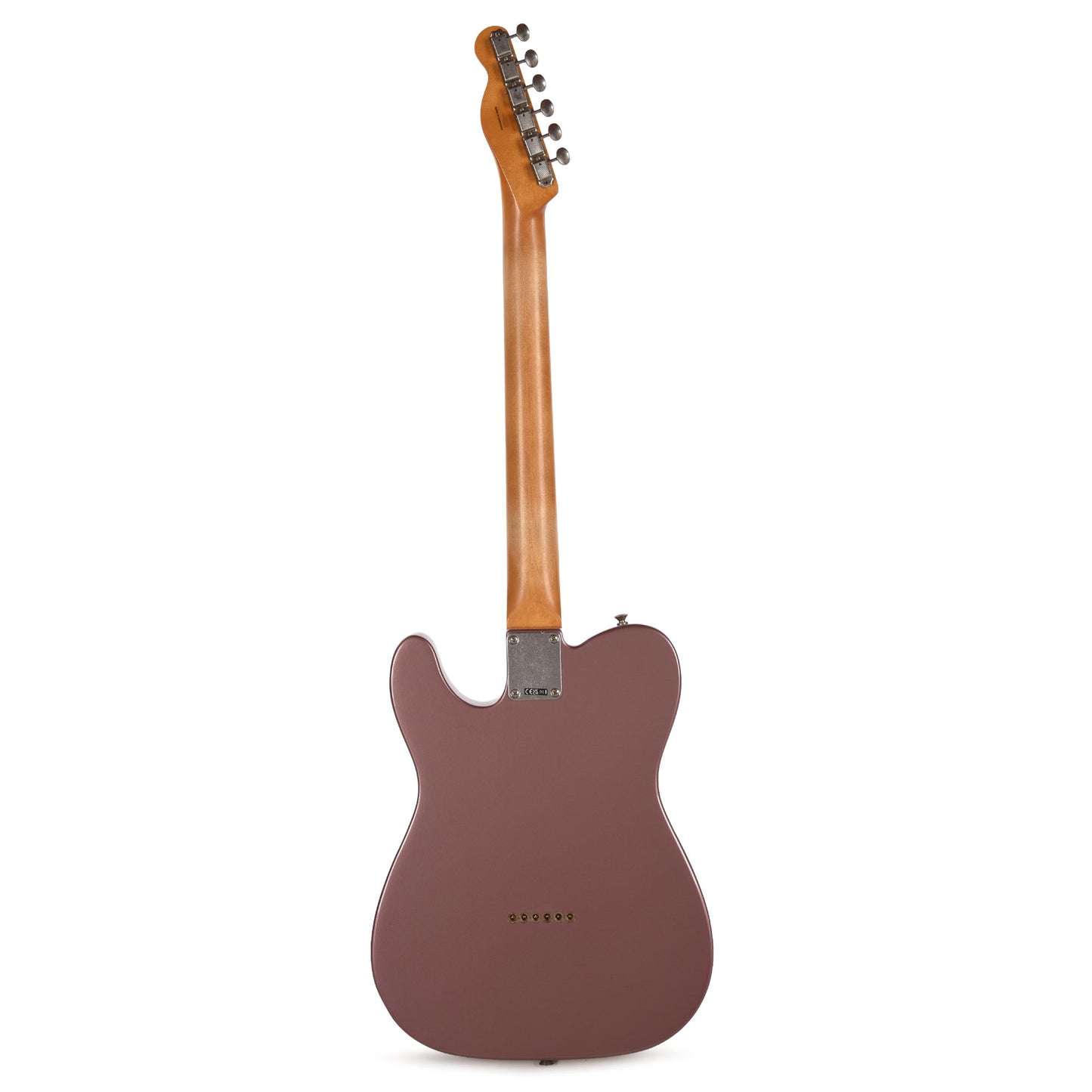 Fender Limited Edition Vintera II Road Worn '60s Telecaster Burgundy Mist Metallic Electric Guitars / Solid Body