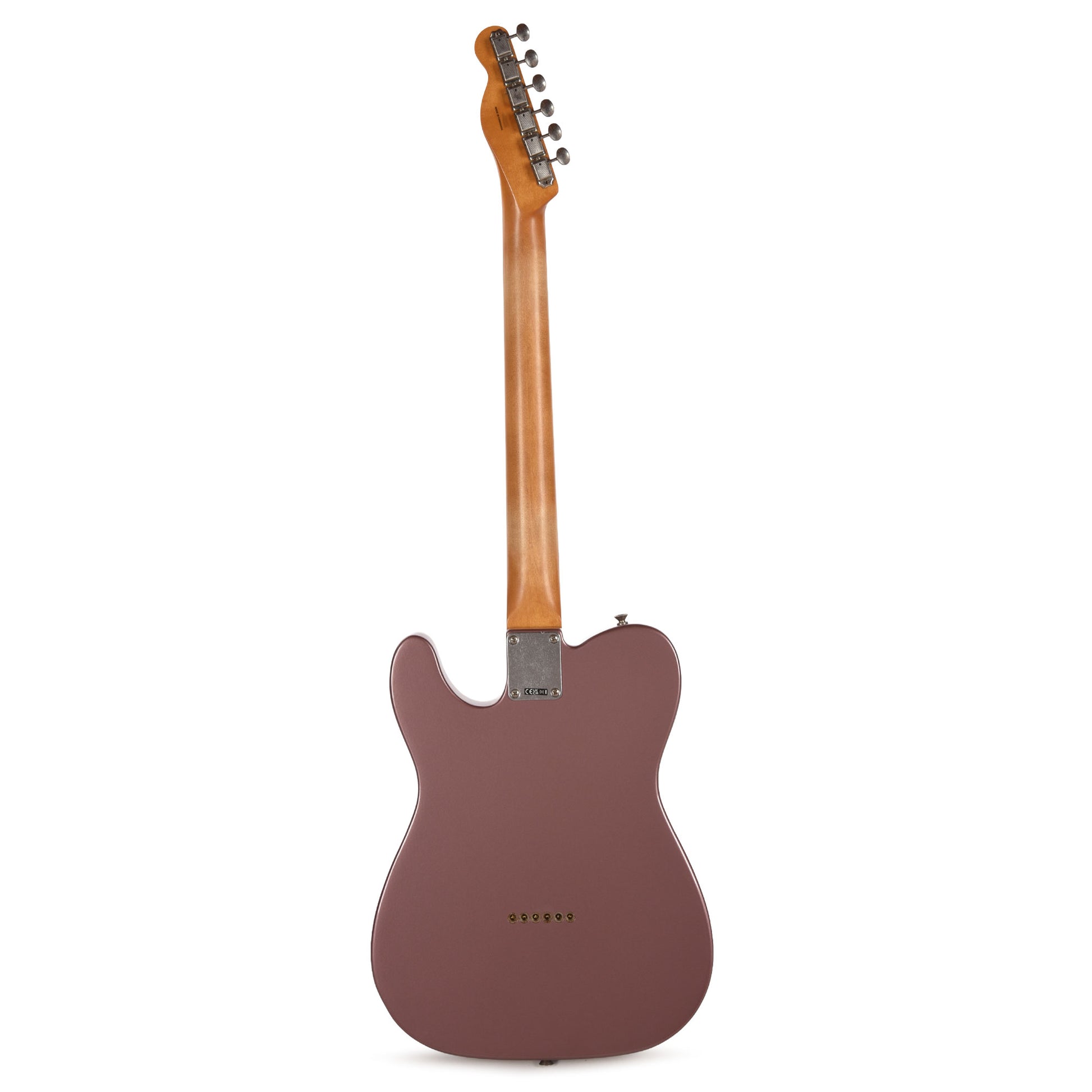 Fender Limited Edition Vintera II Road Worn '60s Telecaster Burgundy Mist Metallic Electric Guitars / Solid Body
