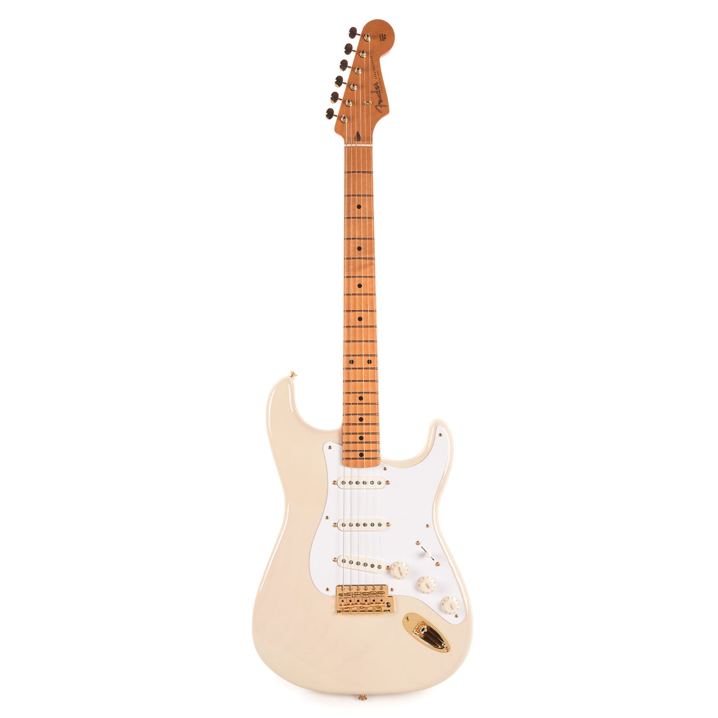 Fender Limited Edition Vintera III Late '50s Stratocaster White Blonde Electric Guitars / Solid Body