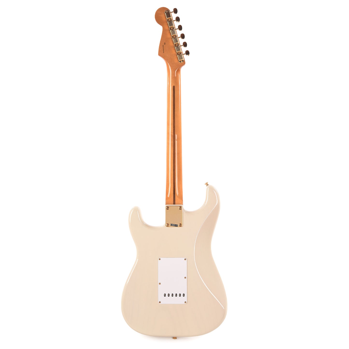 Fender Limited Edition Vintera III Late '50s Stratocaster White Blonde Electric Guitars / Solid Body