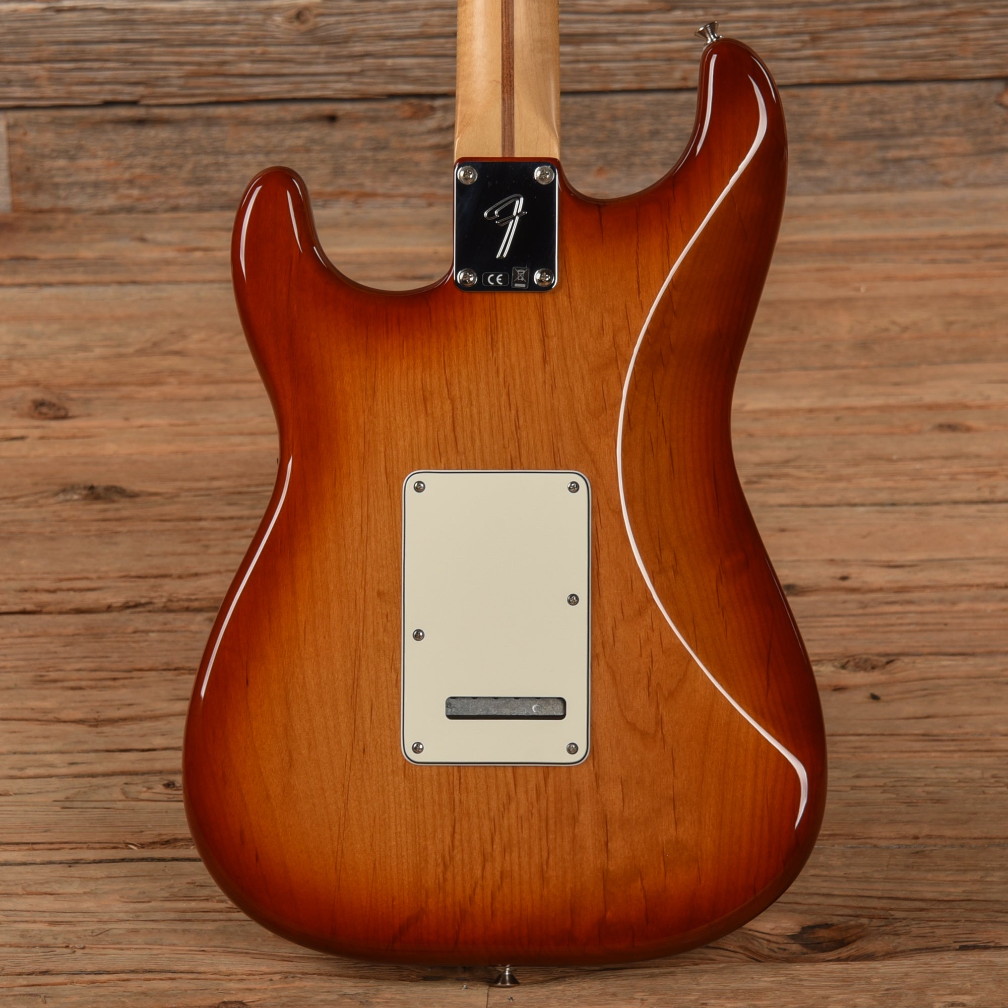 Fender Limited Player Stratocaster Plus Top Sienna Sunburst 2020 Electric Guitars / Solid Body