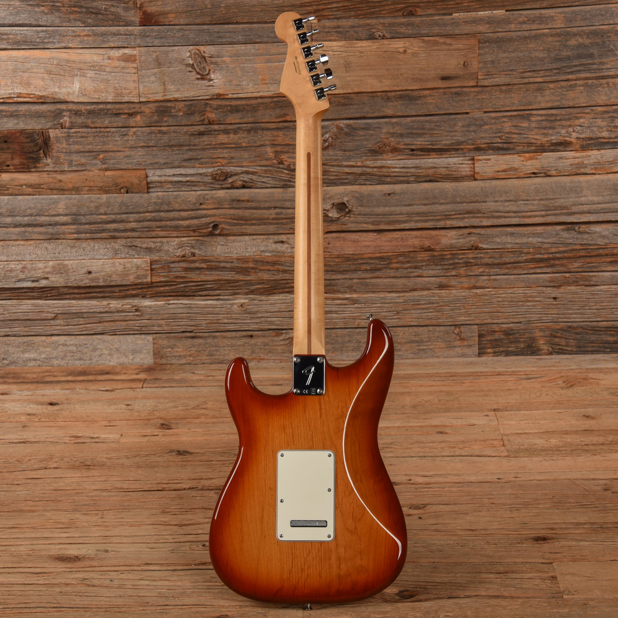 Fender Limited Player Stratocaster Plus Top Sienna Sunburst 2020 Electric Guitars / Solid Body