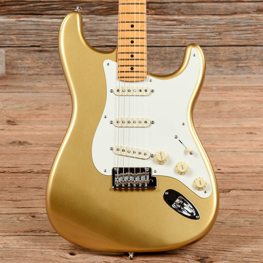 Fender Lincoln Brewster Stratocaster Aztec Gold 2020 Electric Guitars / Solid Body