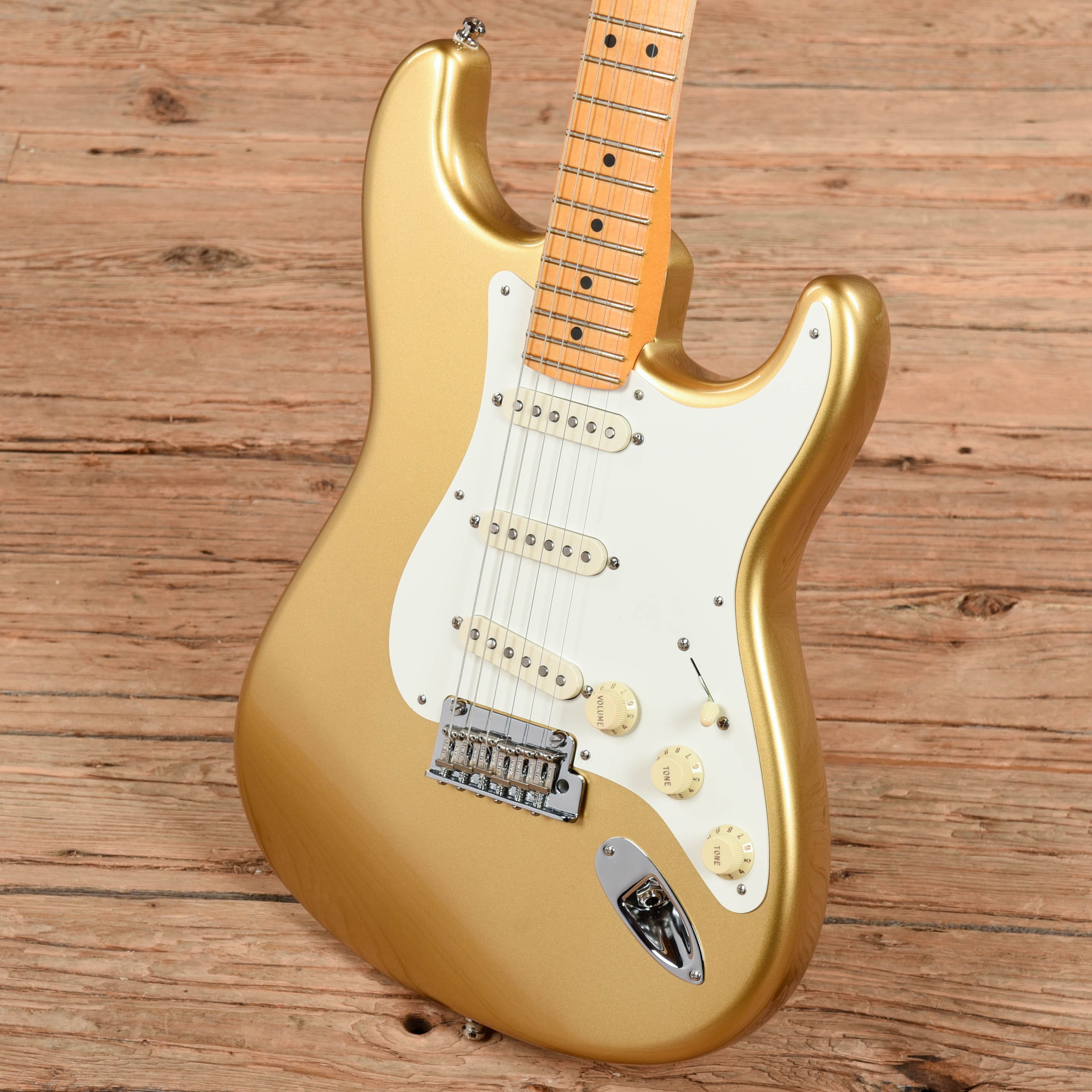 Fender Lincoln Brewster Stratocaster Aztec Gold 2020 Electric Guitars / Solid Body