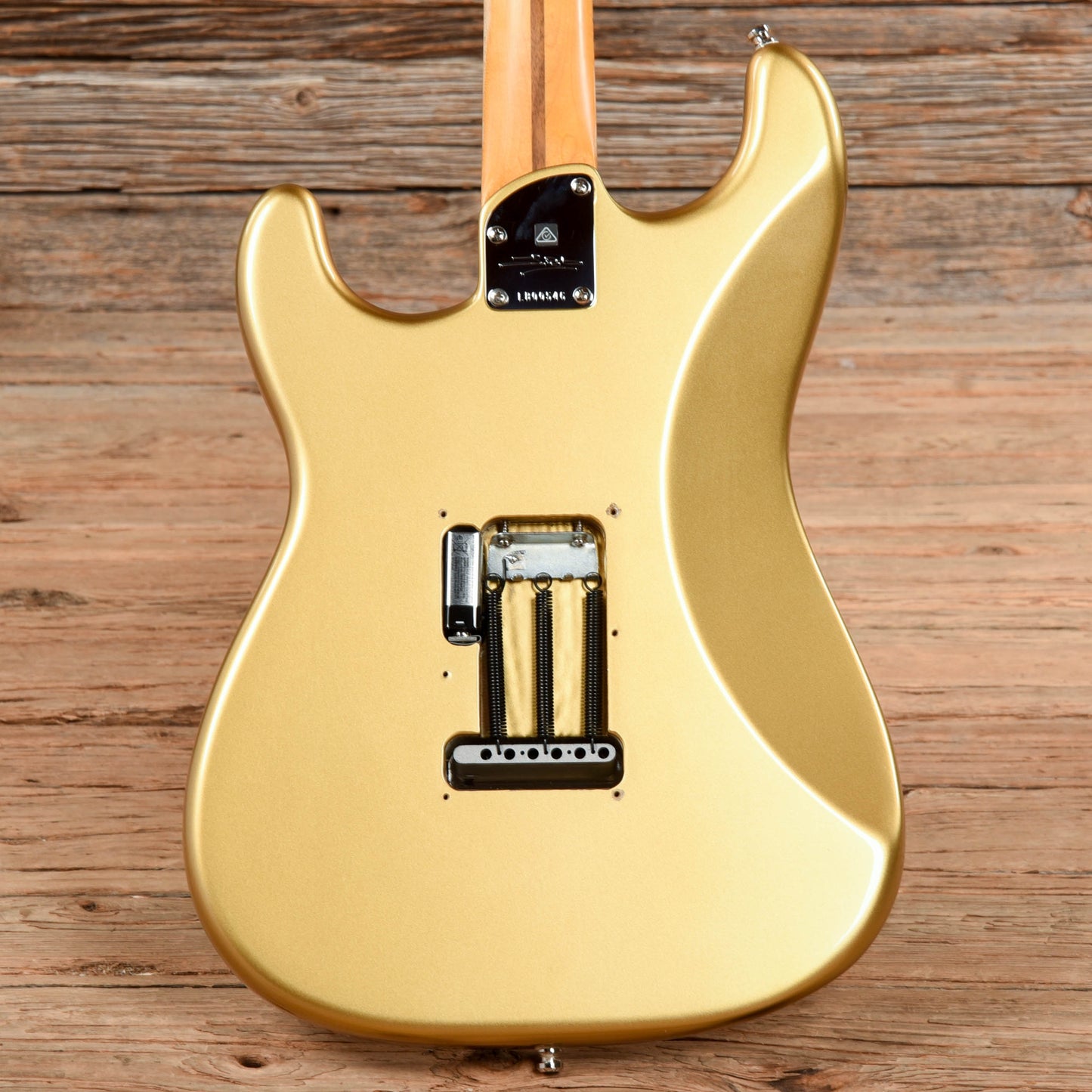 Fender Lincoln Brewster Stratocaster Aztec Gold 2020 Electric Guitars / Solid Body