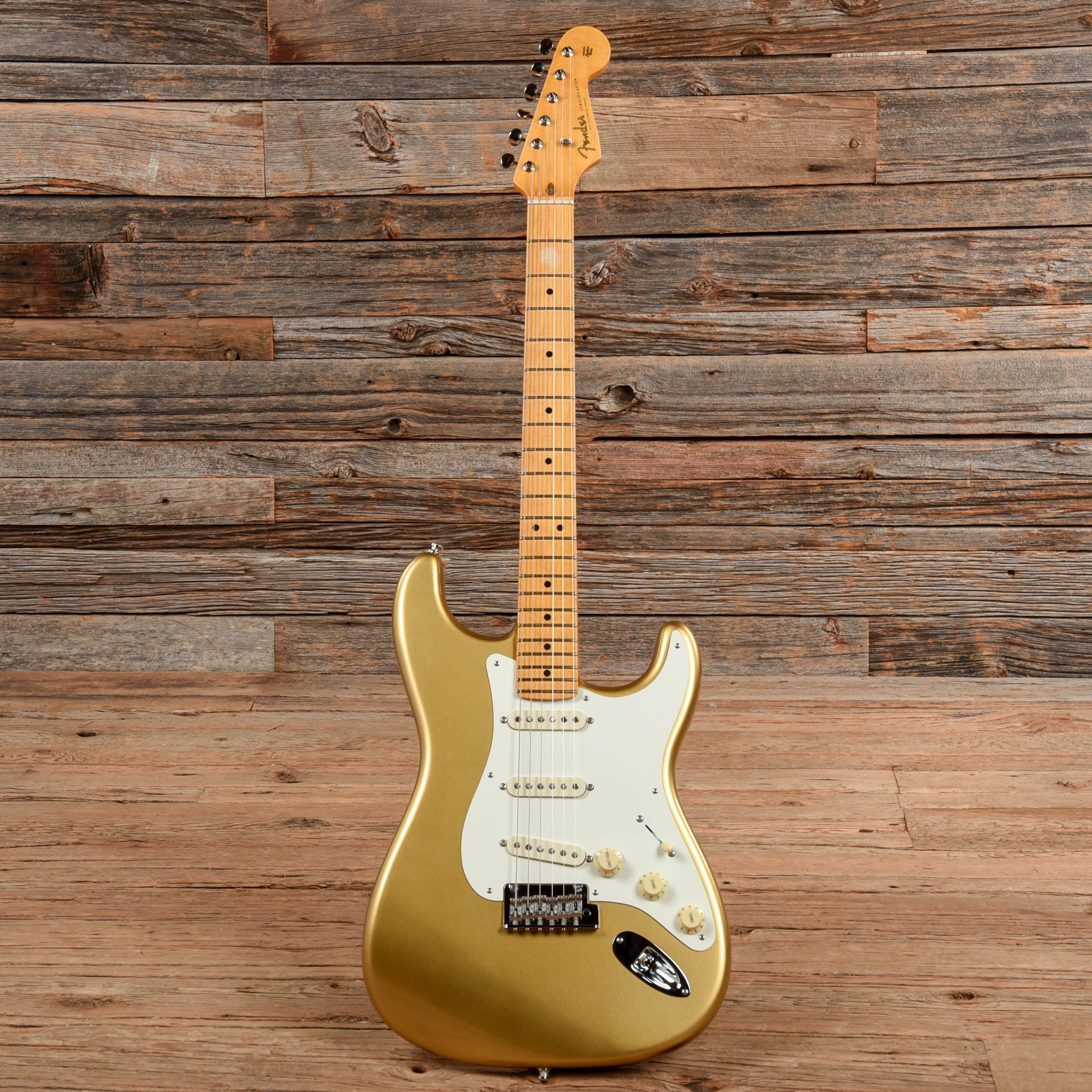 Fender Lincoln Brewster Stratocaster Aztec Gold 2020 Electric Guitars / Solid Body