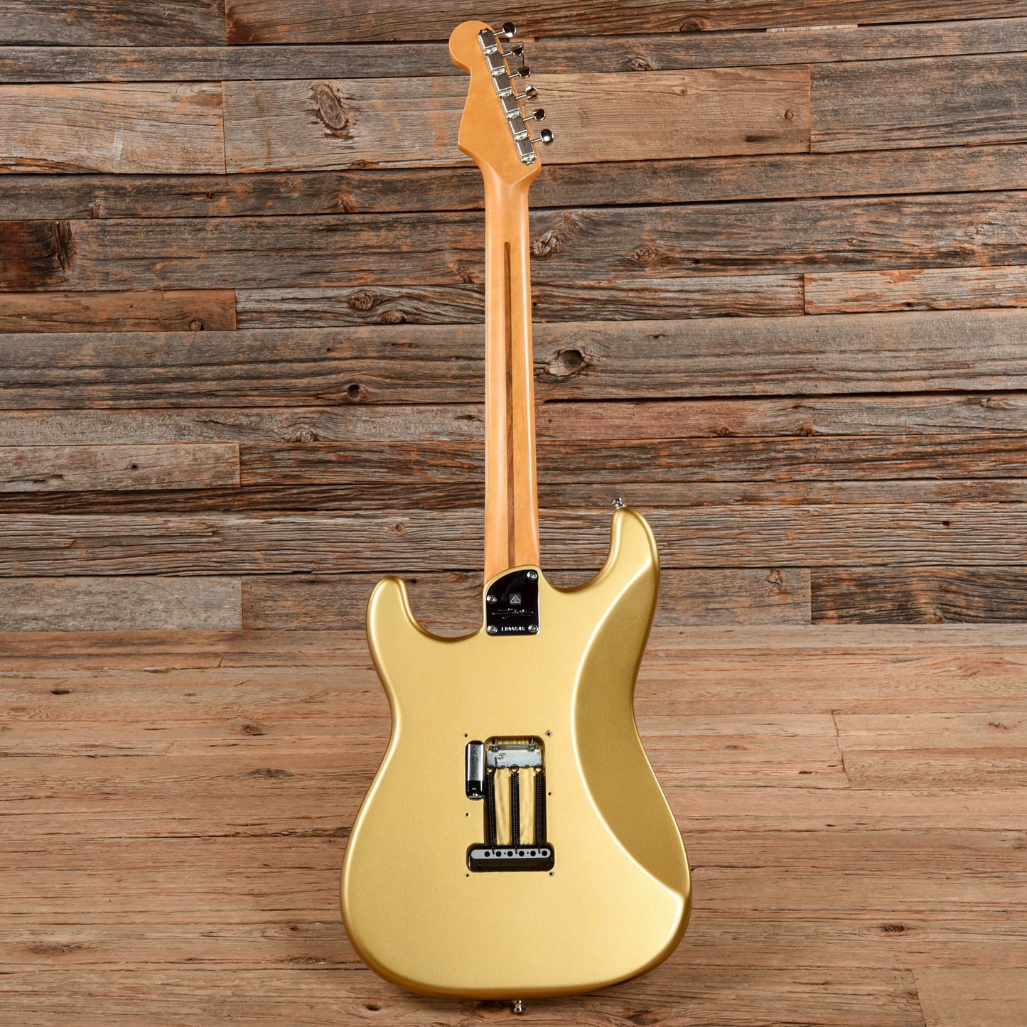 Fender Lincoln Brewster Stratocaster Aztec Gold 2020 Electric Guitars / Solid Body