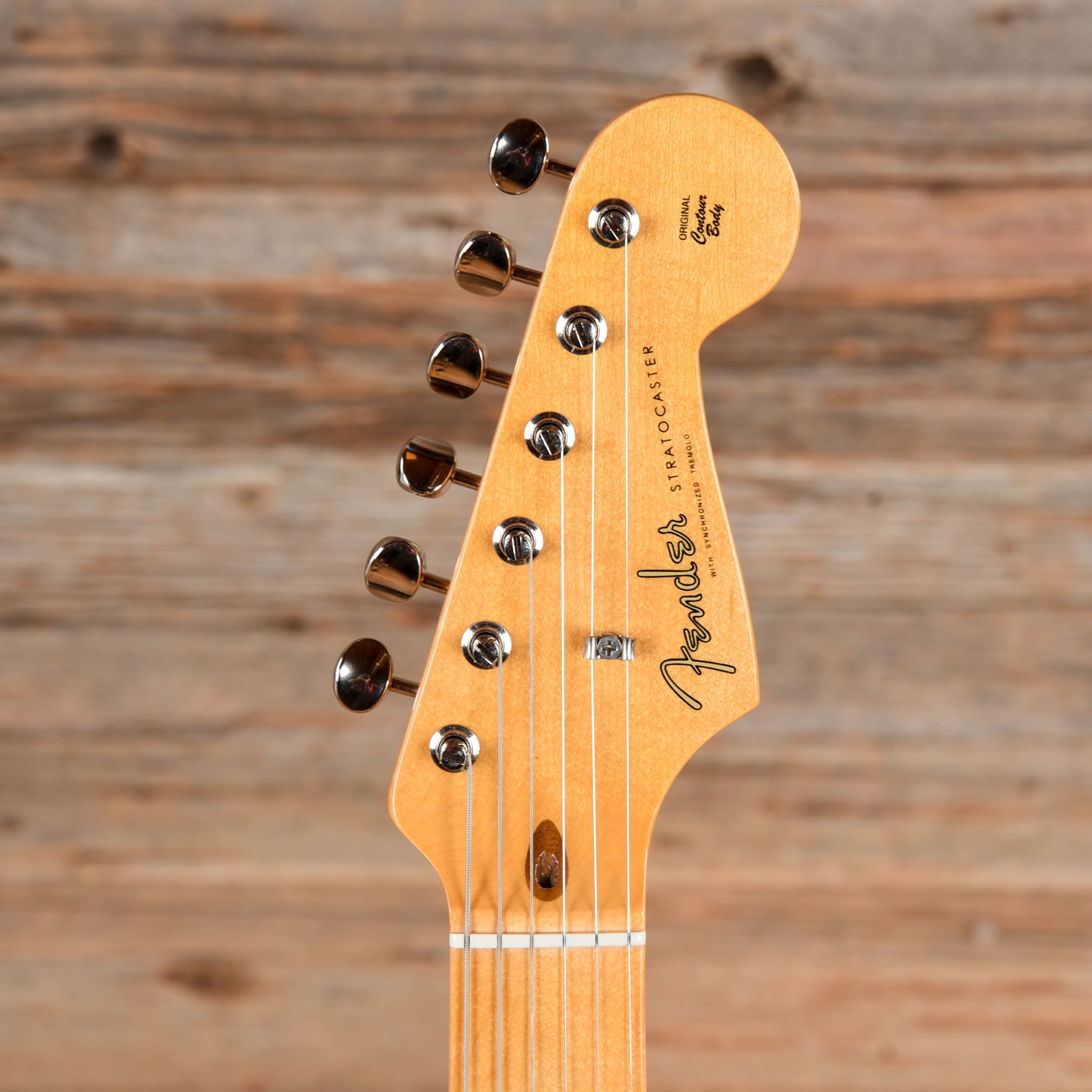 Fender Lincoln Brewster Stratocaster Aztec Gold 2020 Electric Guitars / Solid Body