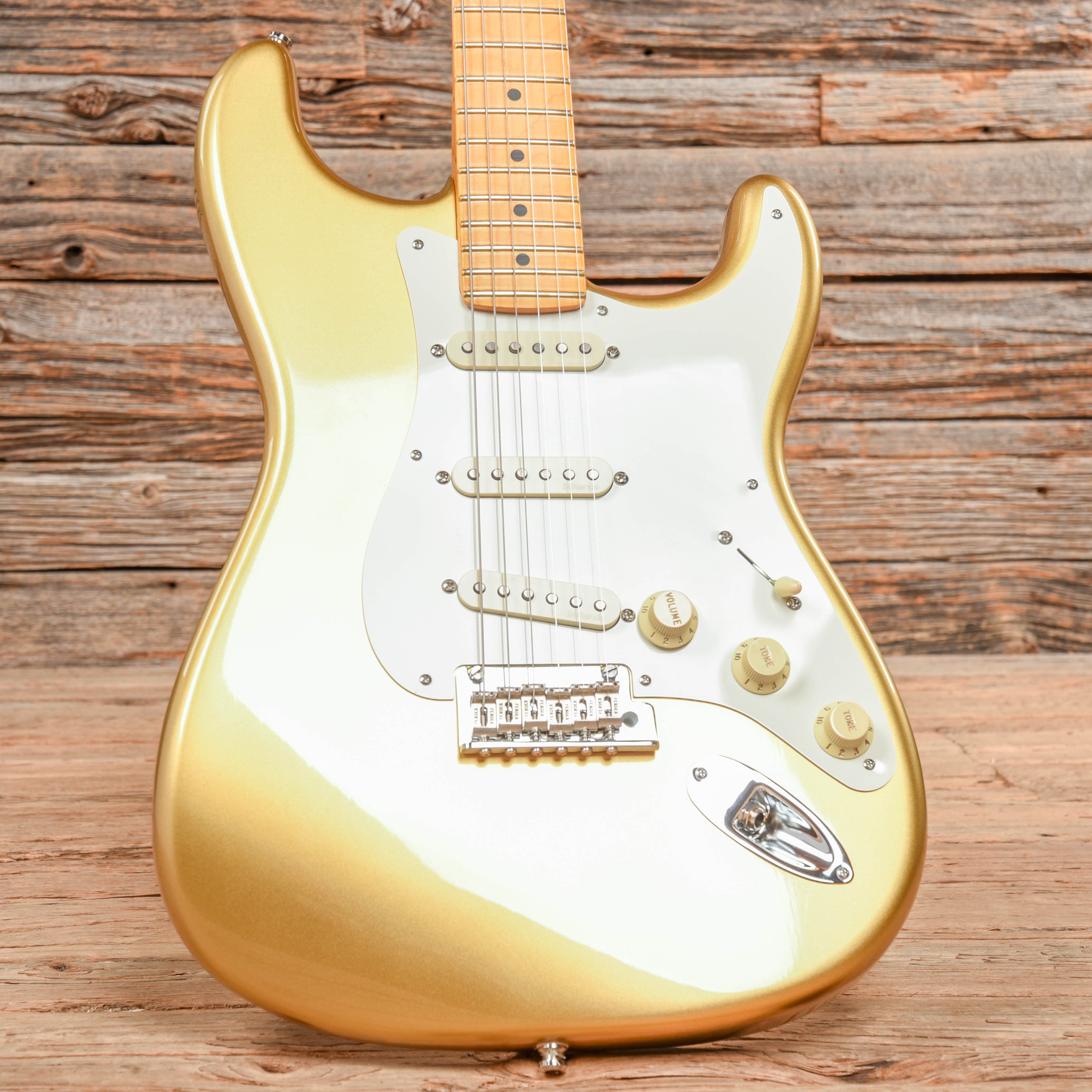 Fender Lincoln Brewster Stratocaster Aztec Gold 2020 Electric Guitars / Solid Body