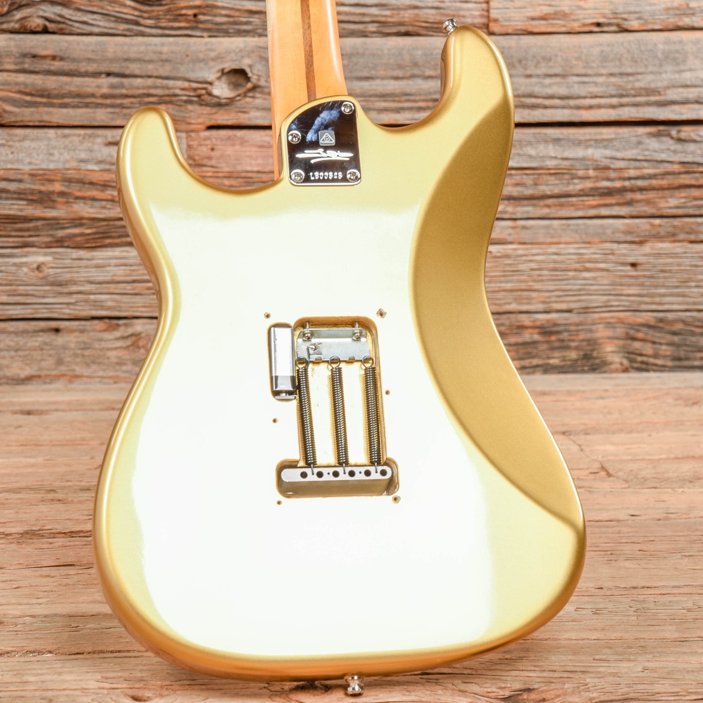 Fender Lincoln Brewster Stratocaster Aztec Gold 2020 Electric Guitars / Solid Body