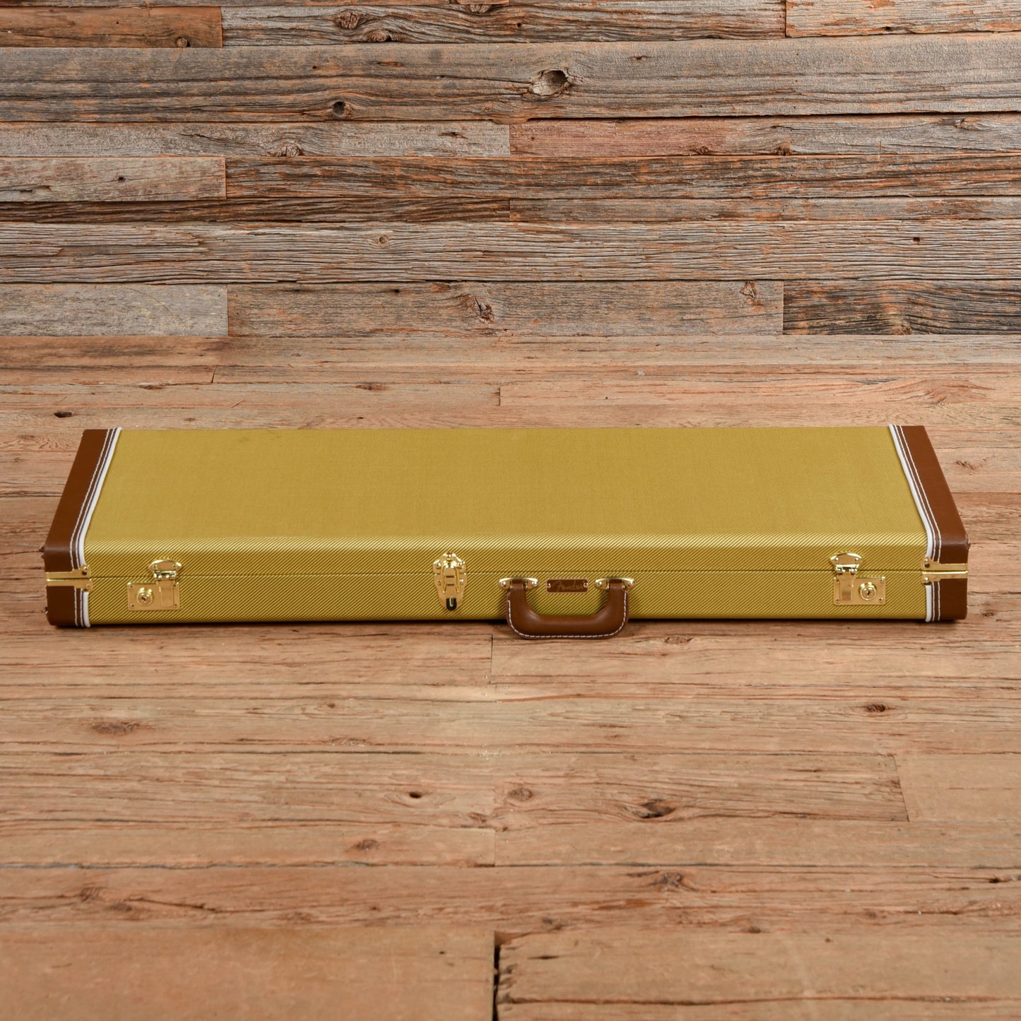 Fender Lincoln Brewster Stratocaster Aztec Gold 2020 Electric Guitars / Solid Body