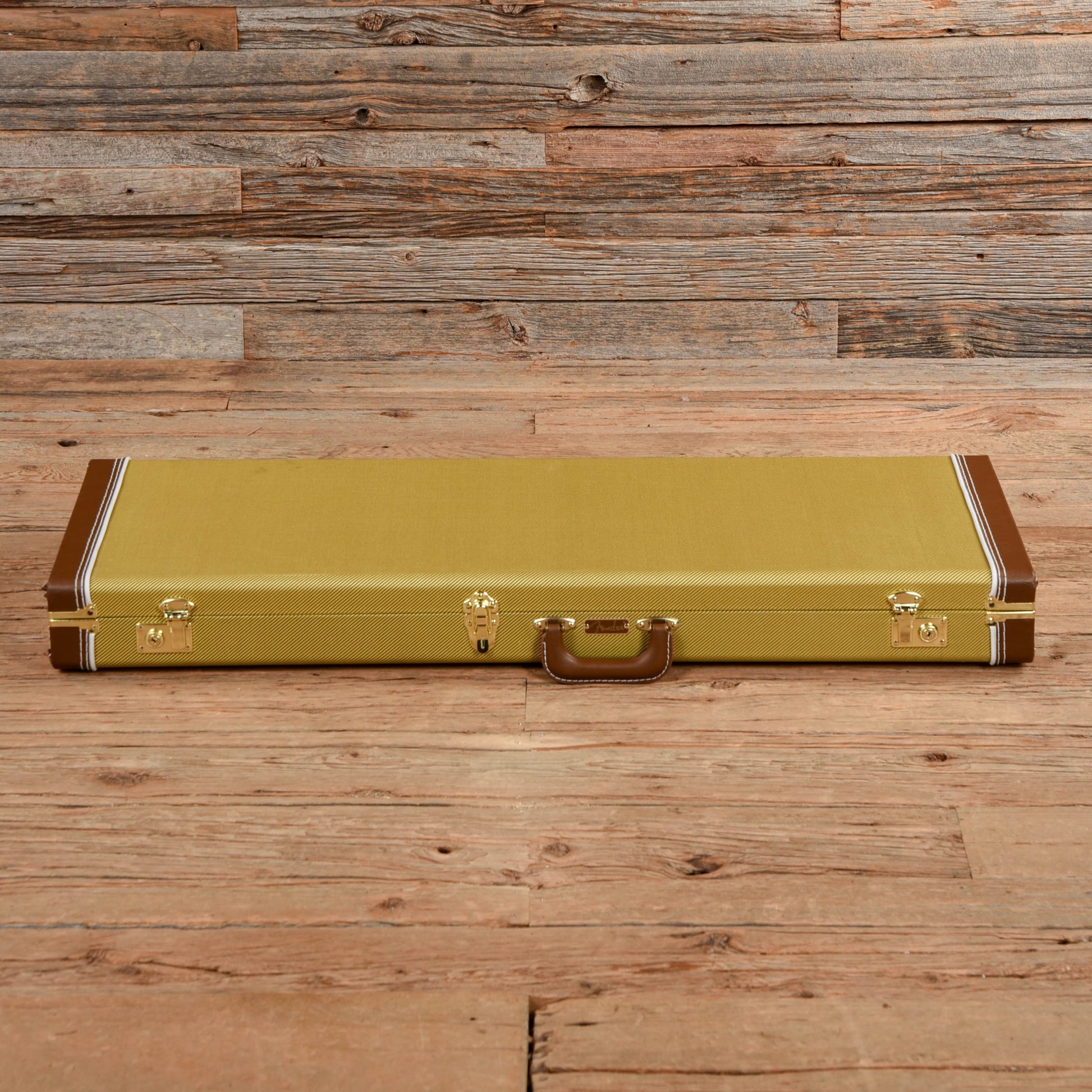 Fender Lincoln Brewster Stratocaster Aztec Gold 2020 Electric Guitars / Solid Body