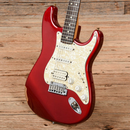 Fender Lone Star Stratocaster Red 1997 Electric Guitars / Solid Body