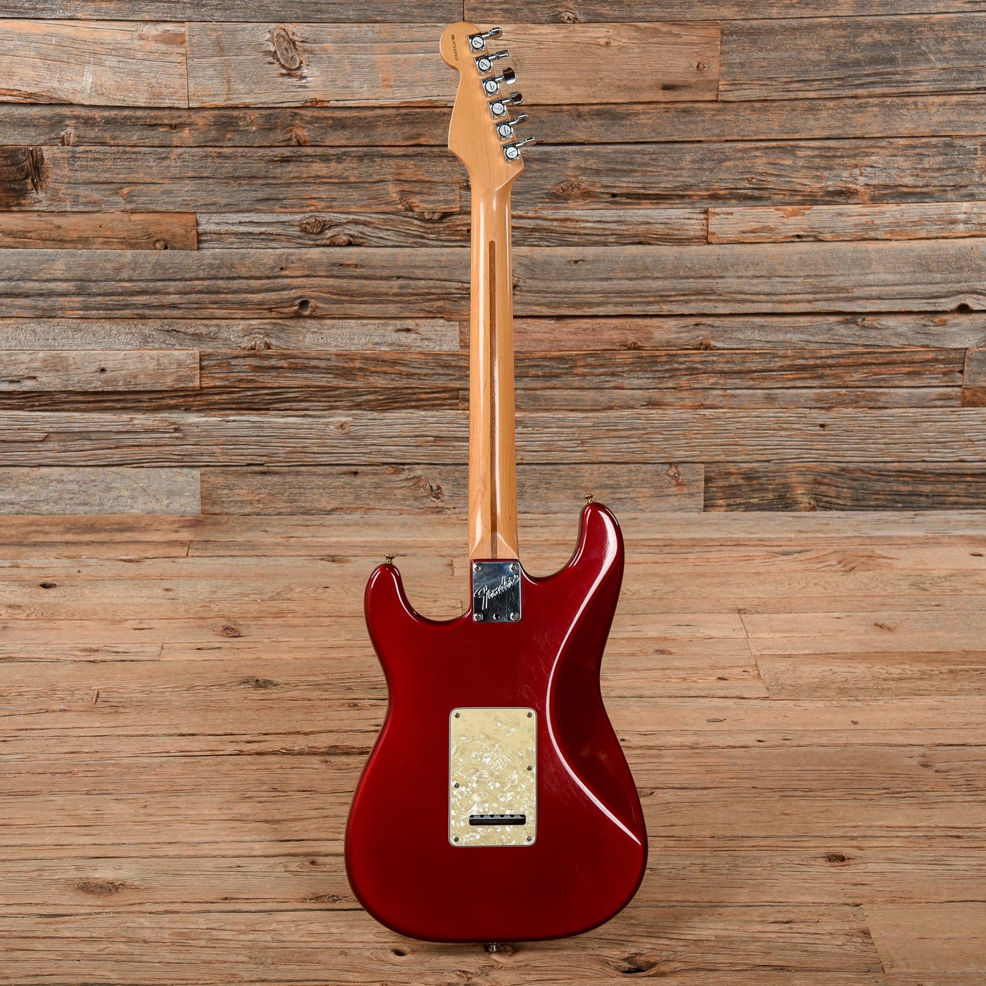 Fender Lone Star Stratocaster Red 1997 Electric Guitars / Solid Body