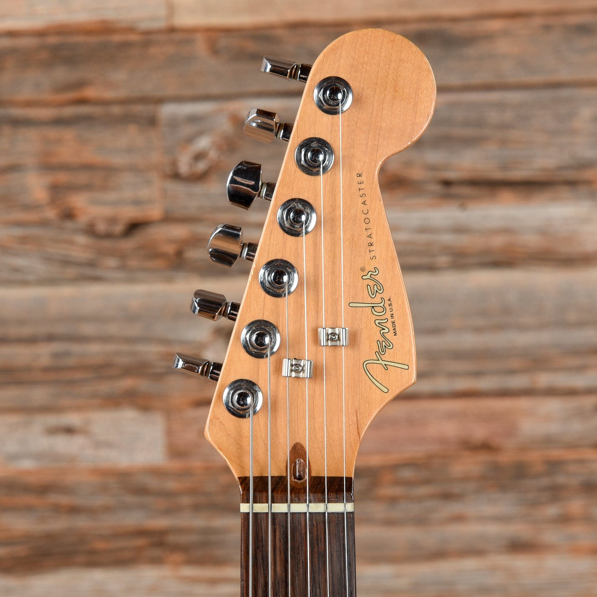 Fender Lone Star Stratocaster Red 1997 Electric Guitars / Solid Body