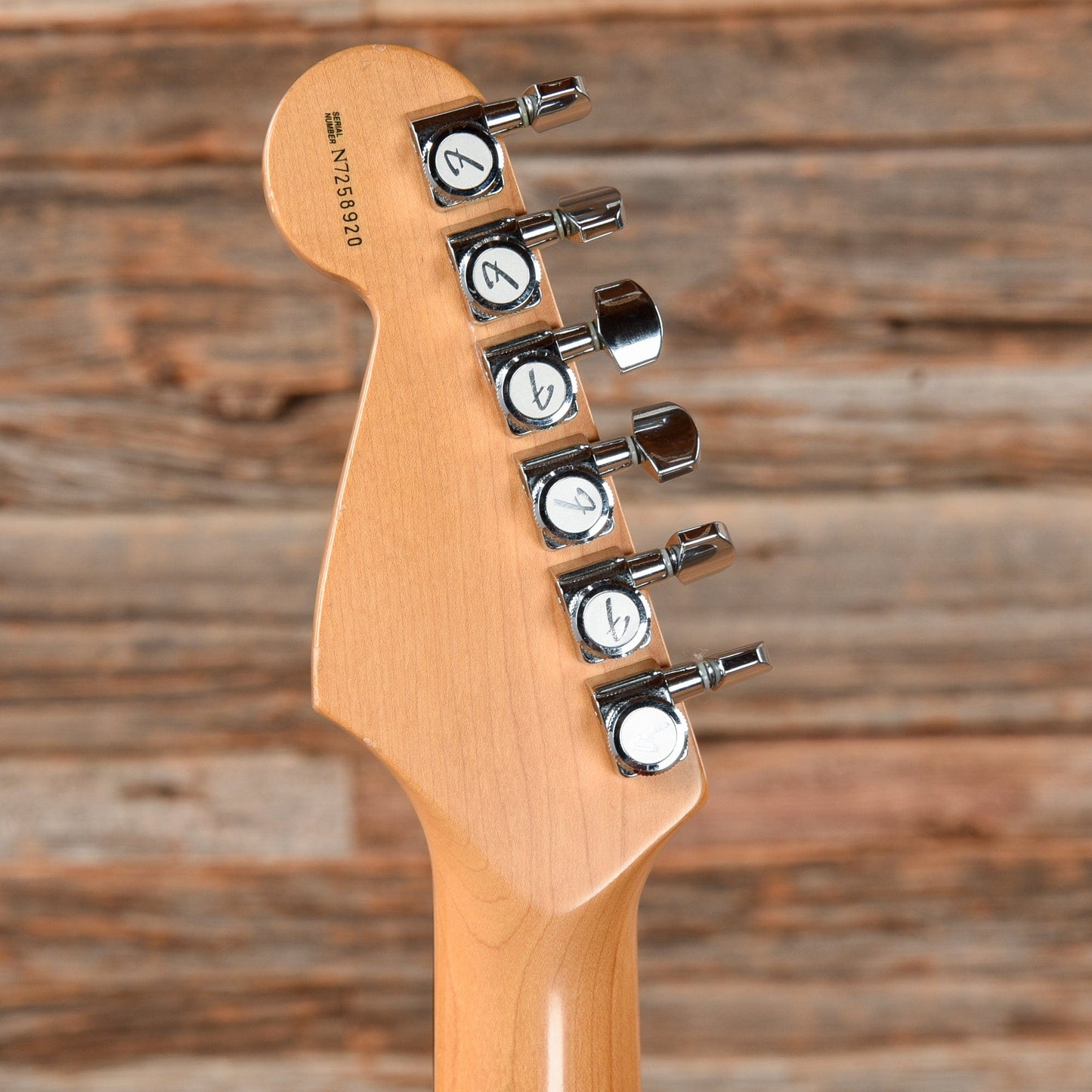 Fender Lone Star Stratocaster Red 1997 Electric Guitars / Solid Body