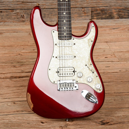 Fender Lone Star Stratocaster Red 1997 Electric Guitars / Solid Body