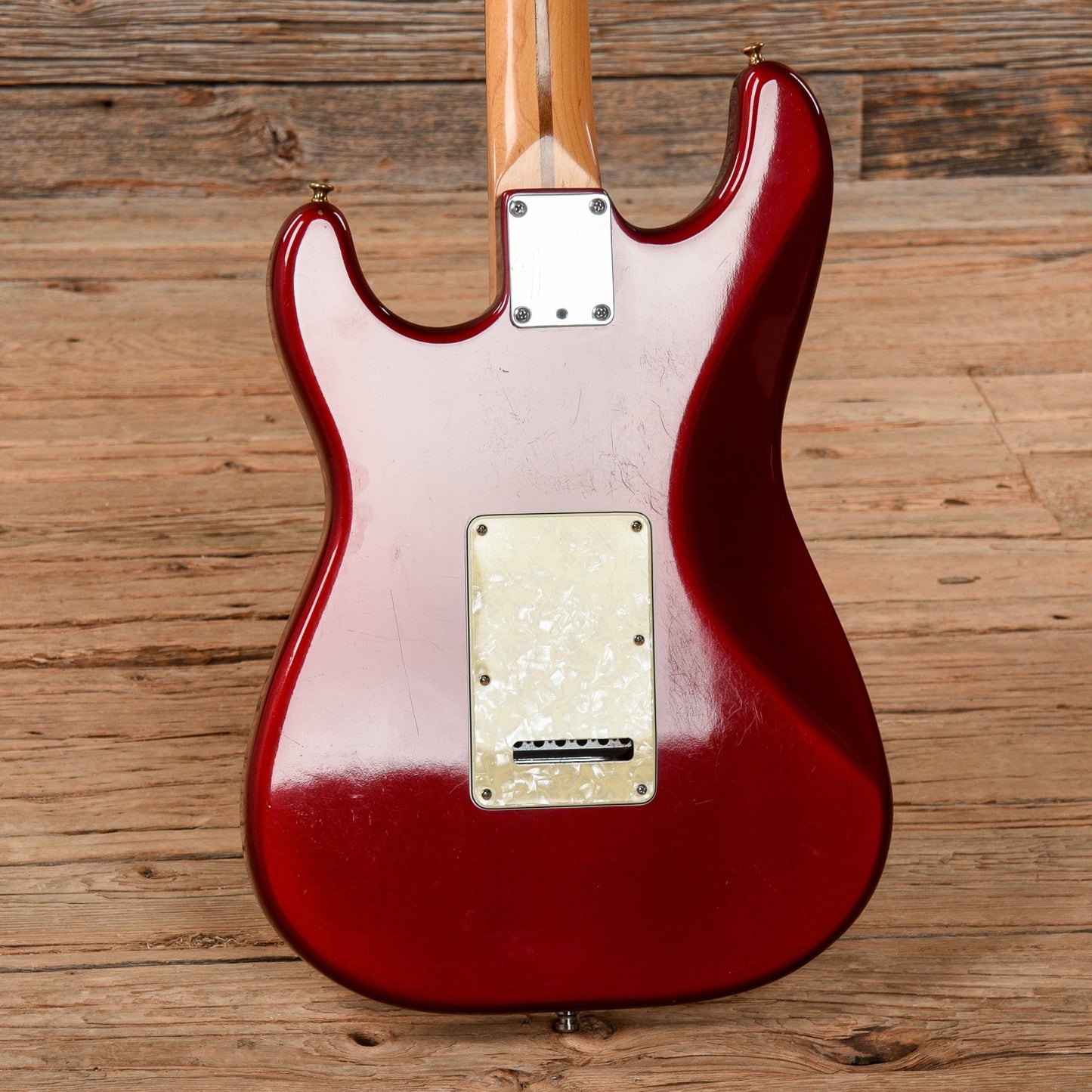 Fender Lone Star Stratocaster Red 1997 Electric Guitars / Solid Body