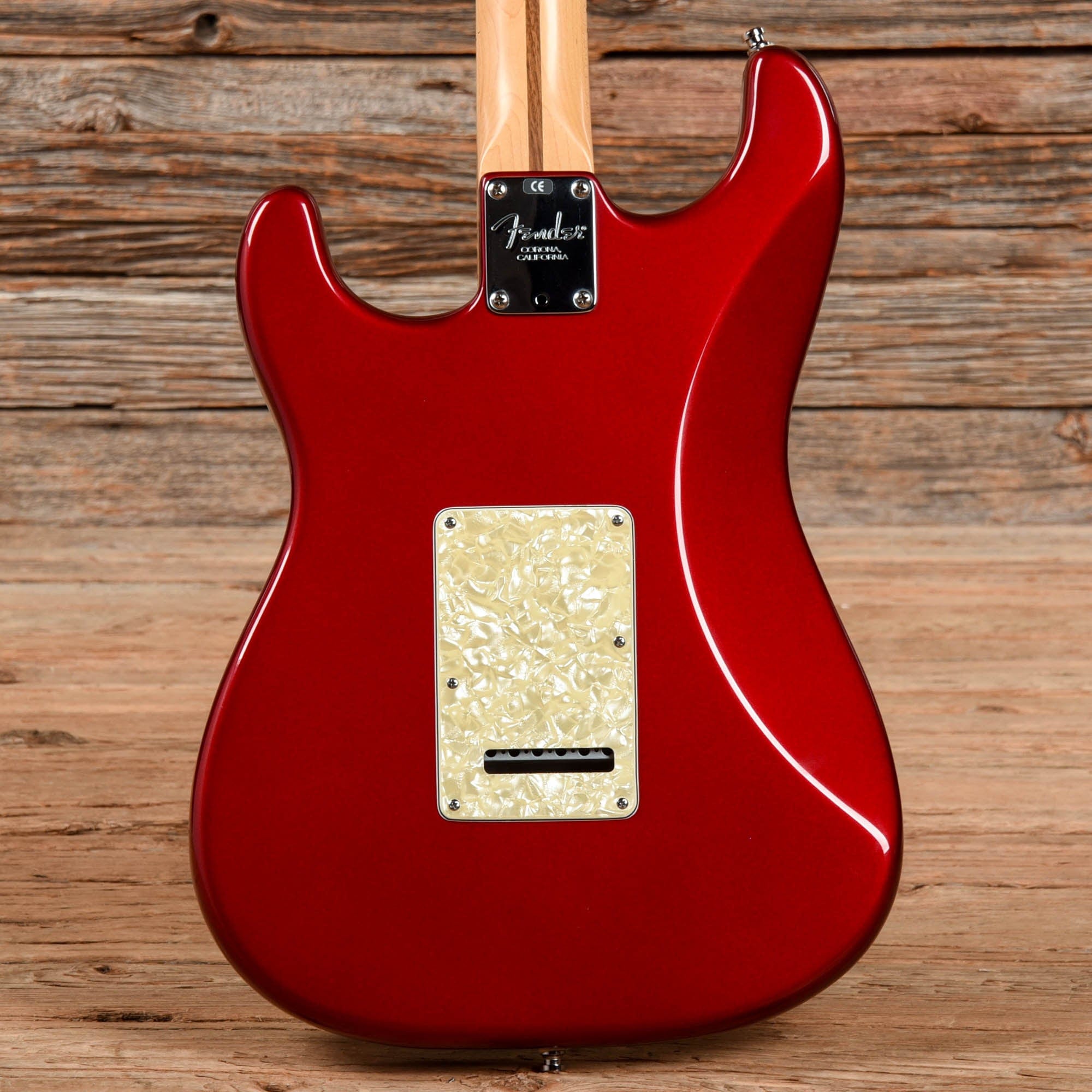 Fender Lone Start Stratocaster Candy Apple Red 2000 Electric Guitars / Solid Body