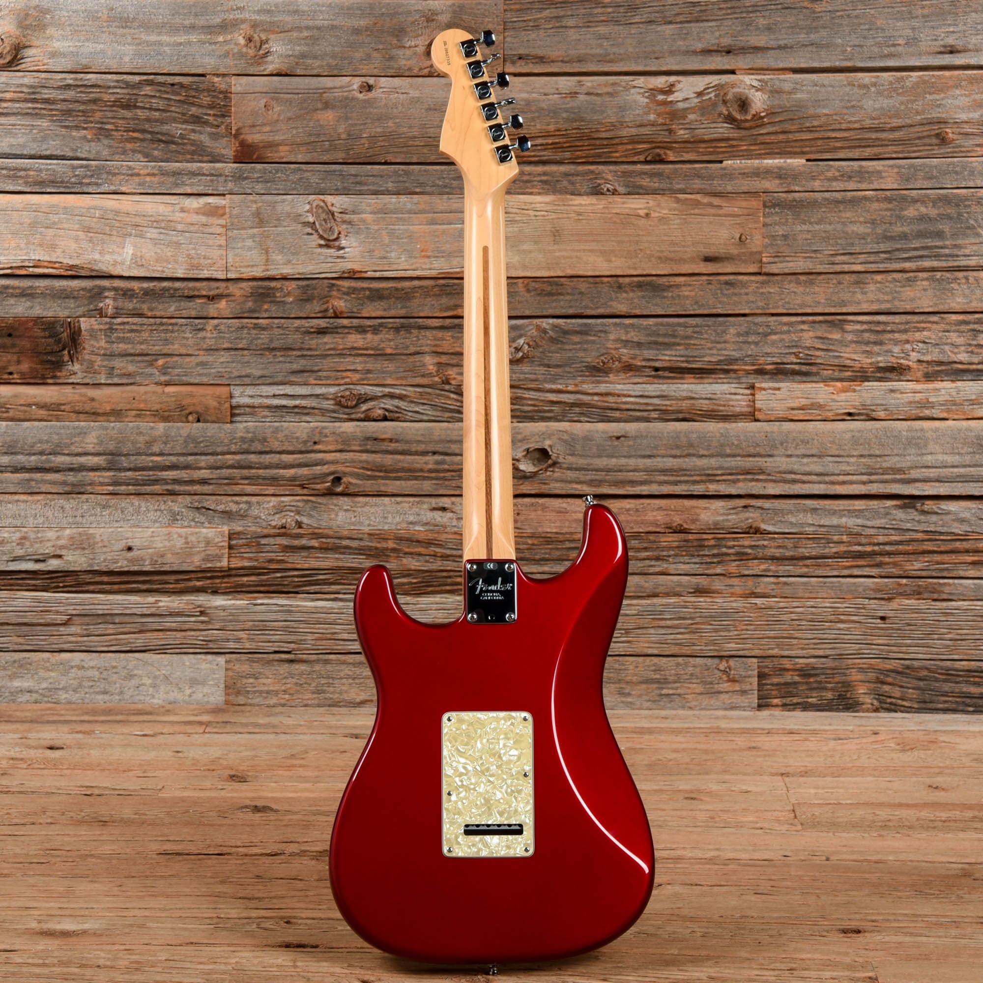 Fender Lone Start Stratocaster Candy Apple Red 2000 Electric Guitars / Solid Body