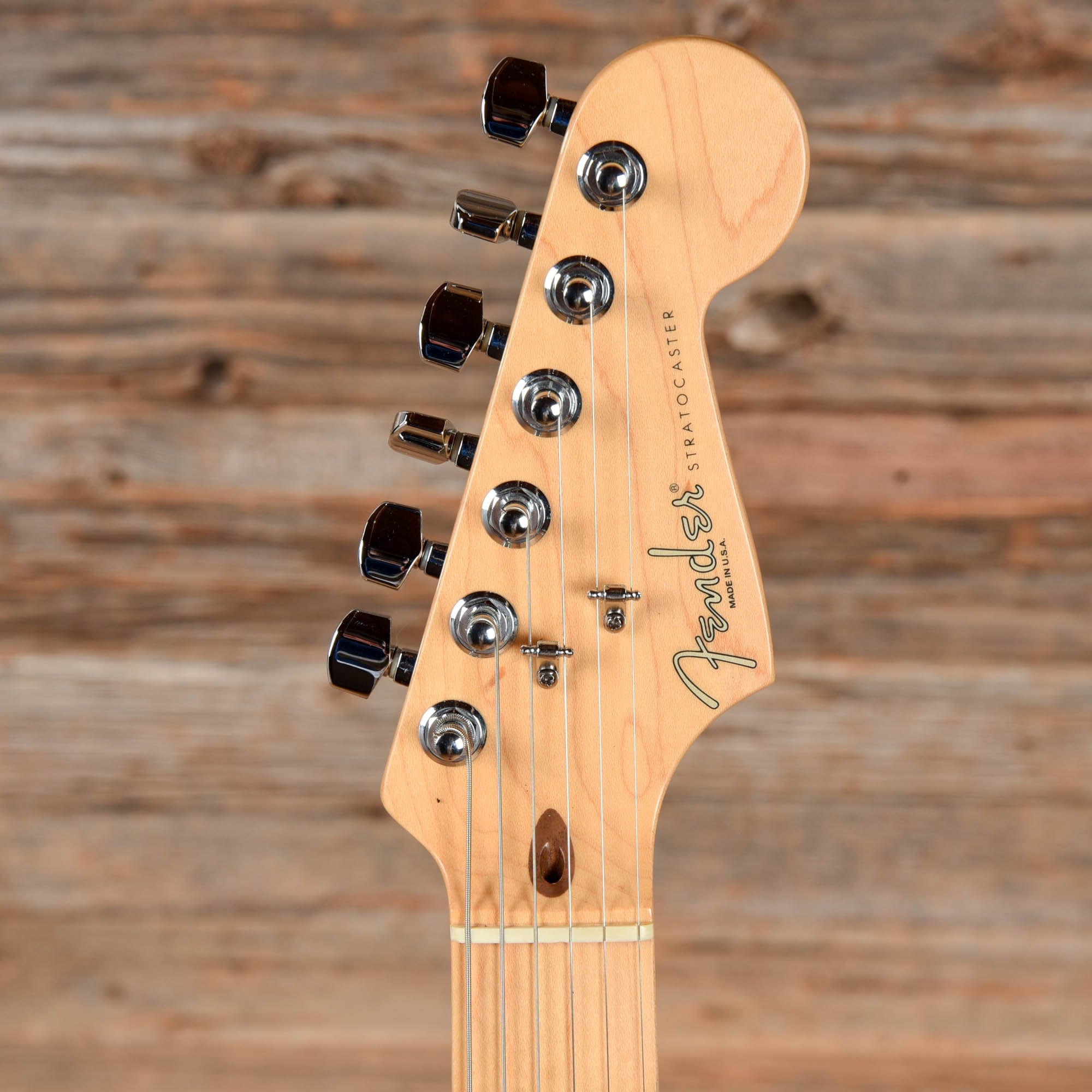 Fender Lone Start Stratocaster Candy Apple Red 2000 Electric Guitars / Solid Body