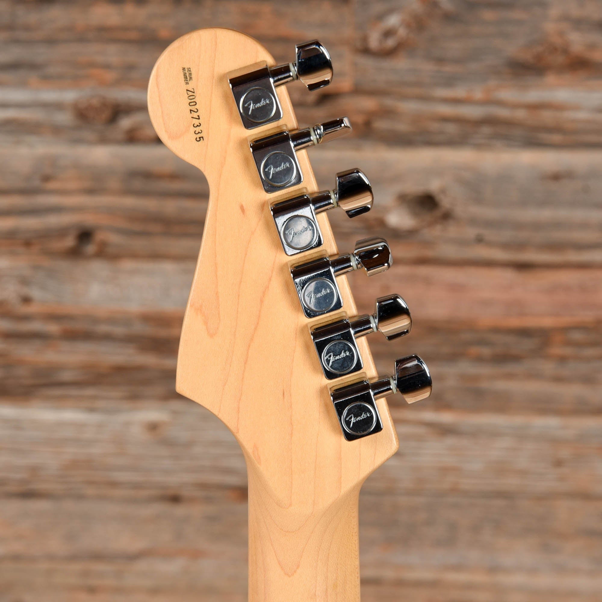 Fender Lone Start Stratocaster Candy Apple Red 2000 Electric Guitars / Solid Body