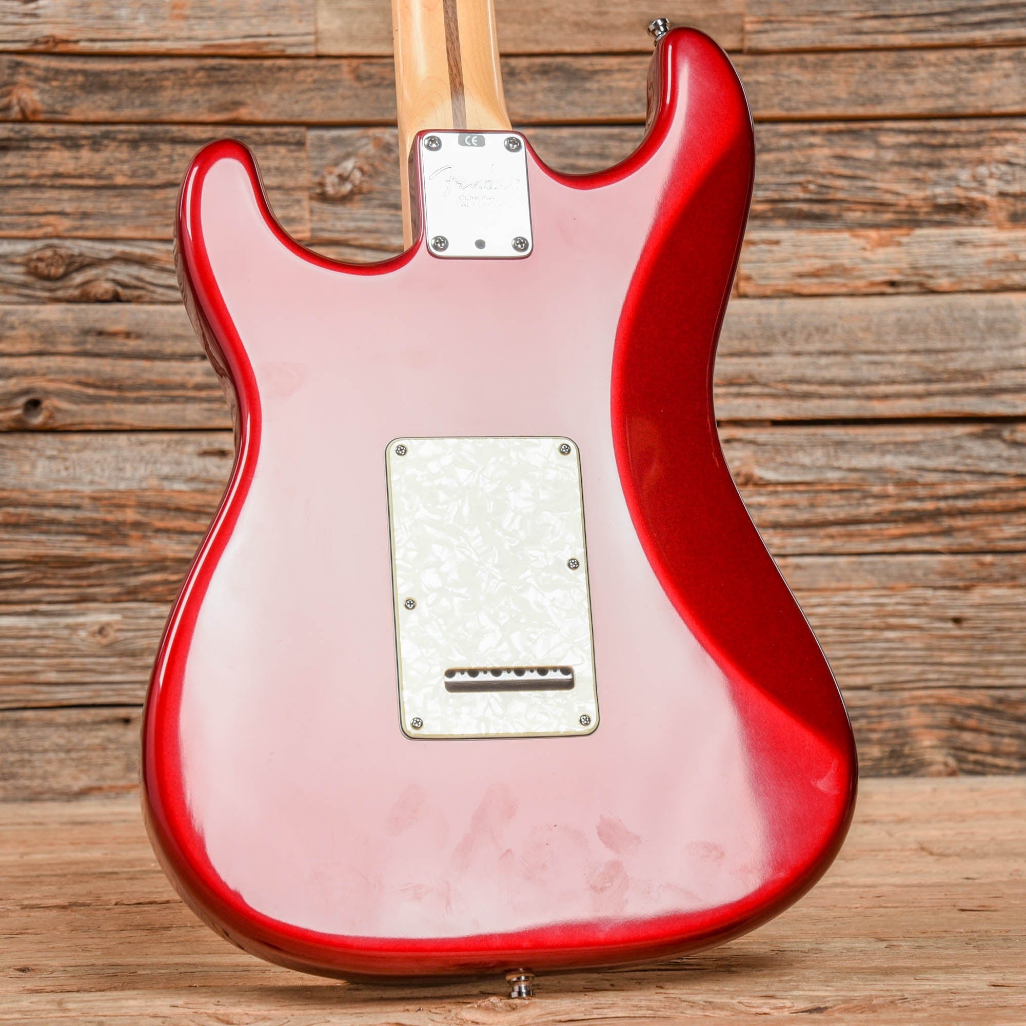 Fender Lone Start Stratocaster Candy Apple Red 2000 Electric Guitars / Solid Body