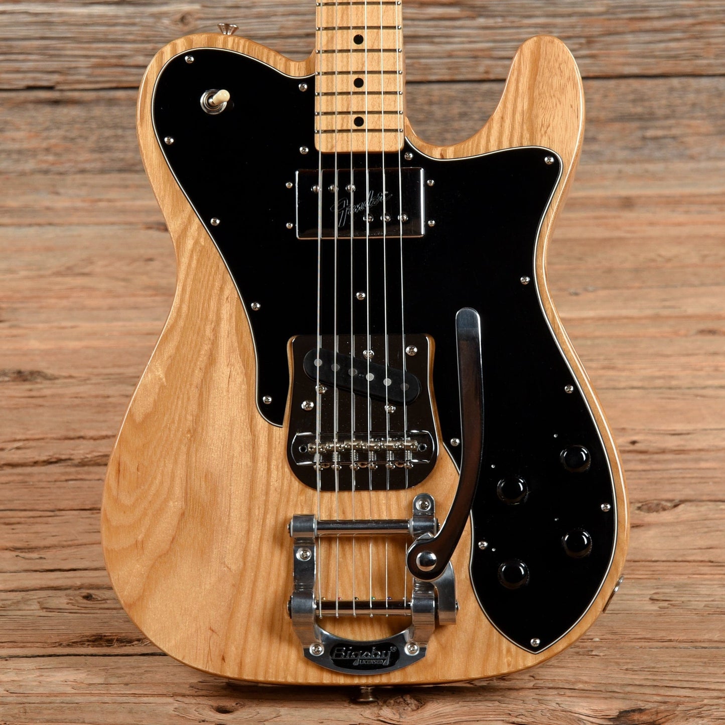 Fender LTD 72 Telecaster Custom w/ Bigsby Natural 2018 Electric Guitars / Solid Body