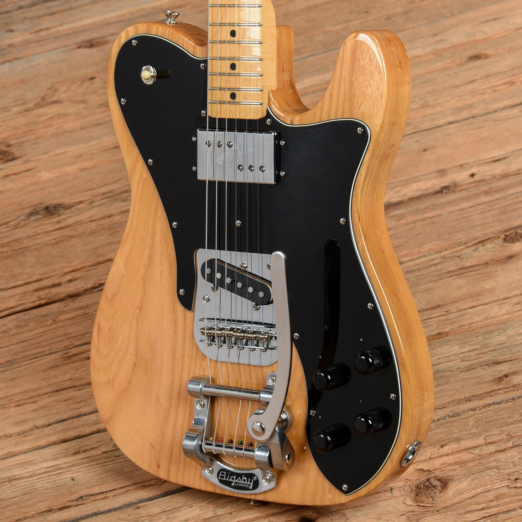 Cool Custom Telecasters Fender LTD 72 Telecaster Custom w/ Bigsby Natural 2018 – Chicago Music ...