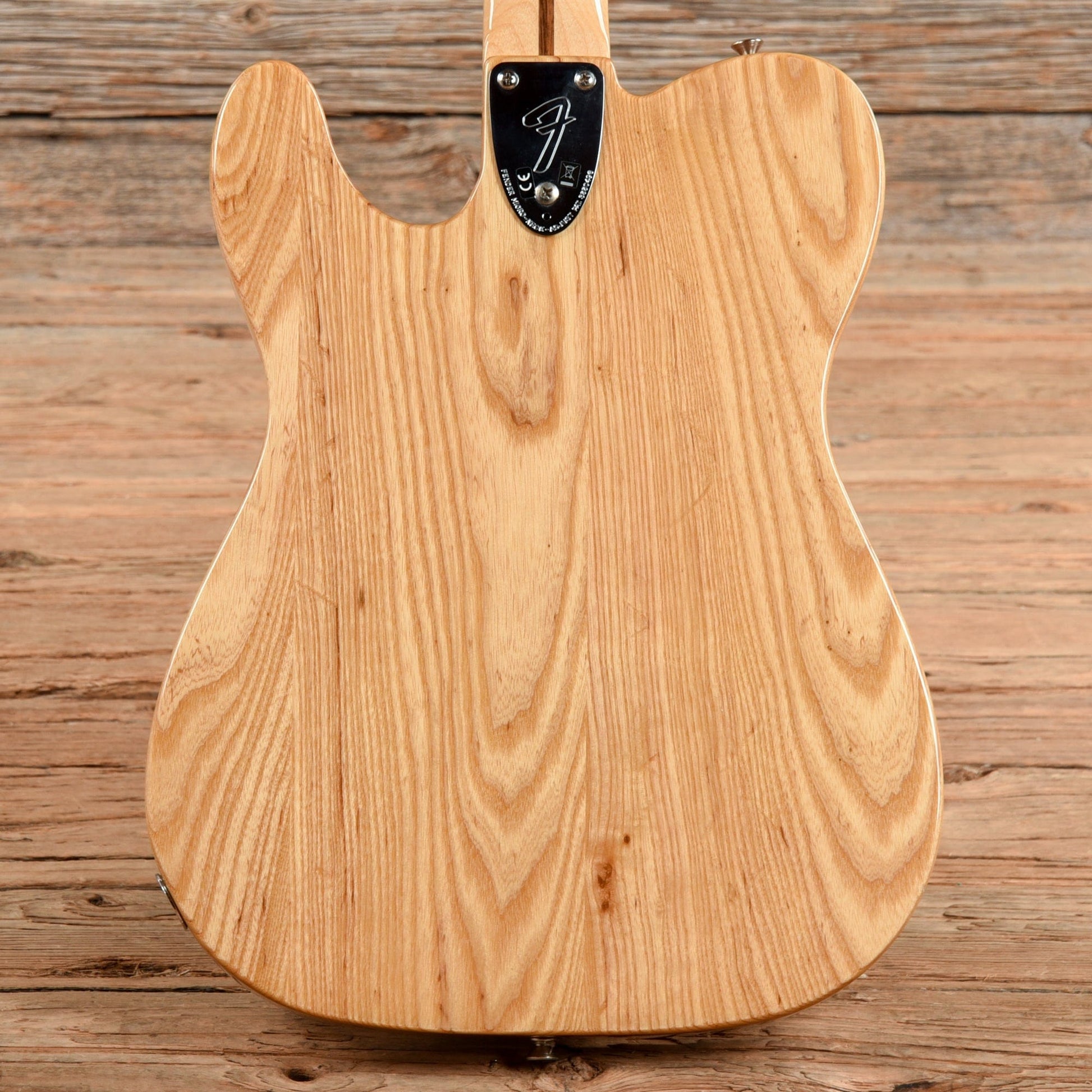 Fender LTD 72 Telecaster Custom w/ Bigsby Natural 2018 Electric Guitars / Solid Body