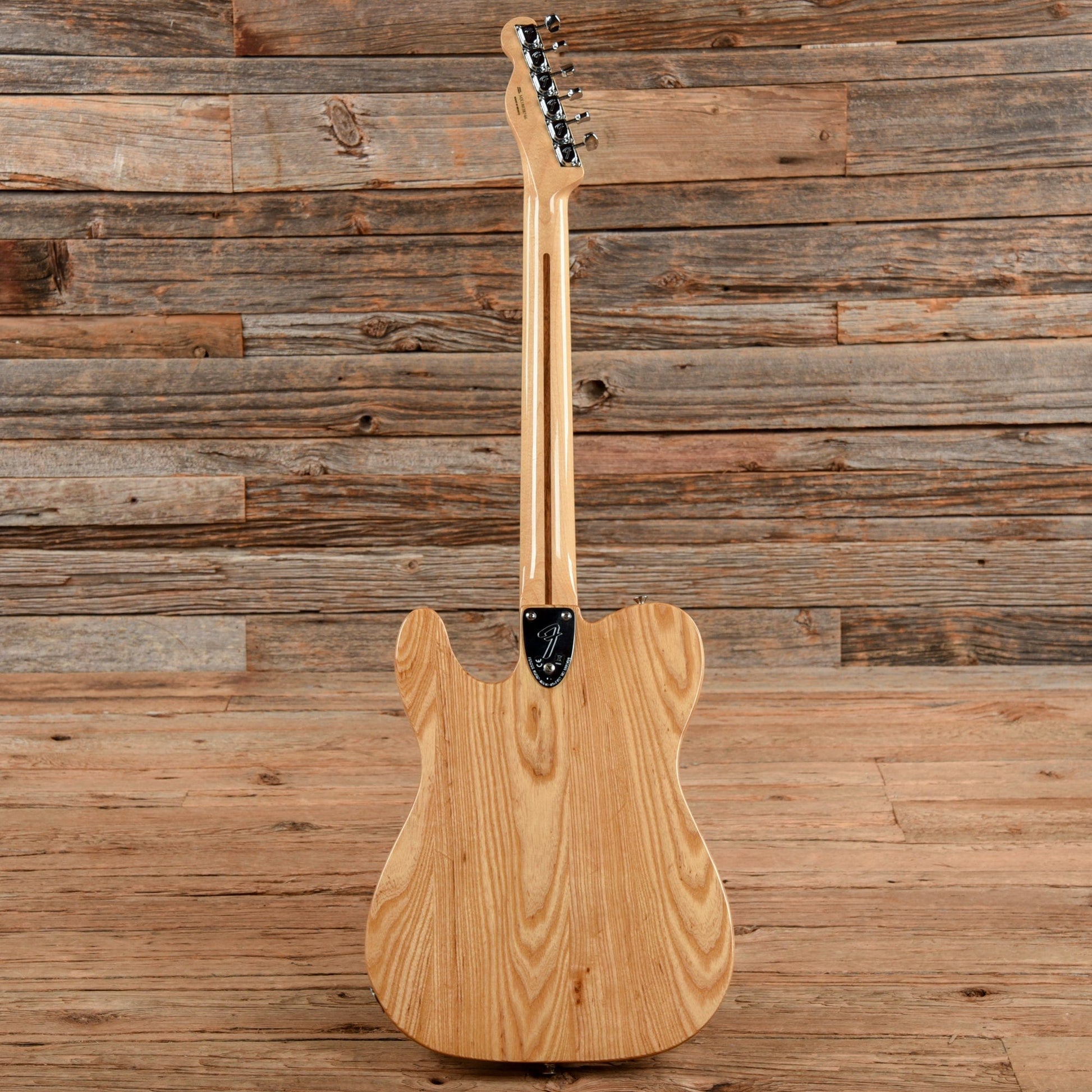 Fender LTD 72 Telecaster Custom w/ Bigsby Natural 2018 Electric Guitars / Solid Body