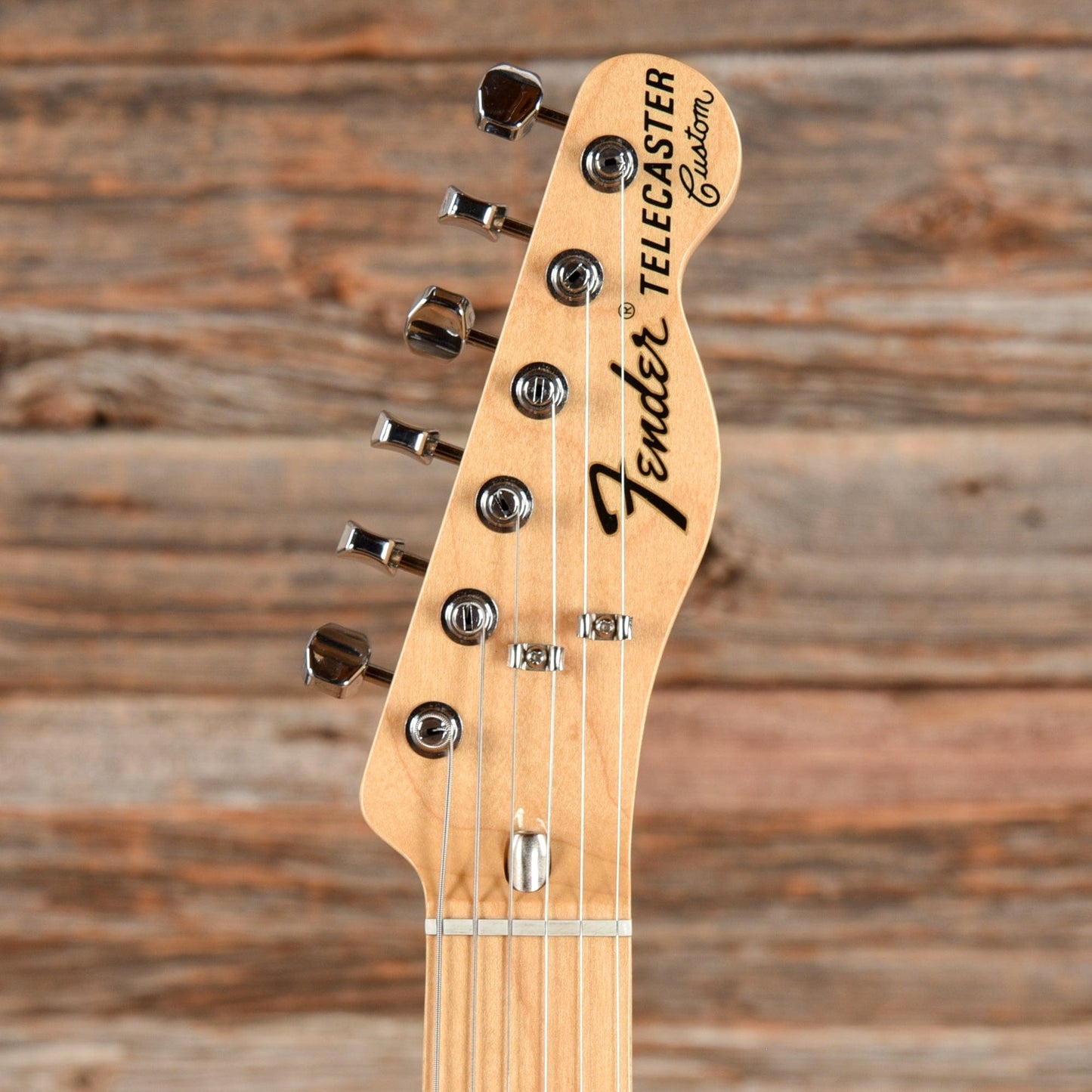 Fender LTD 72 Telecaster Custom w/ Bigsby Natural 2018 Electric Guitars / Solid Body