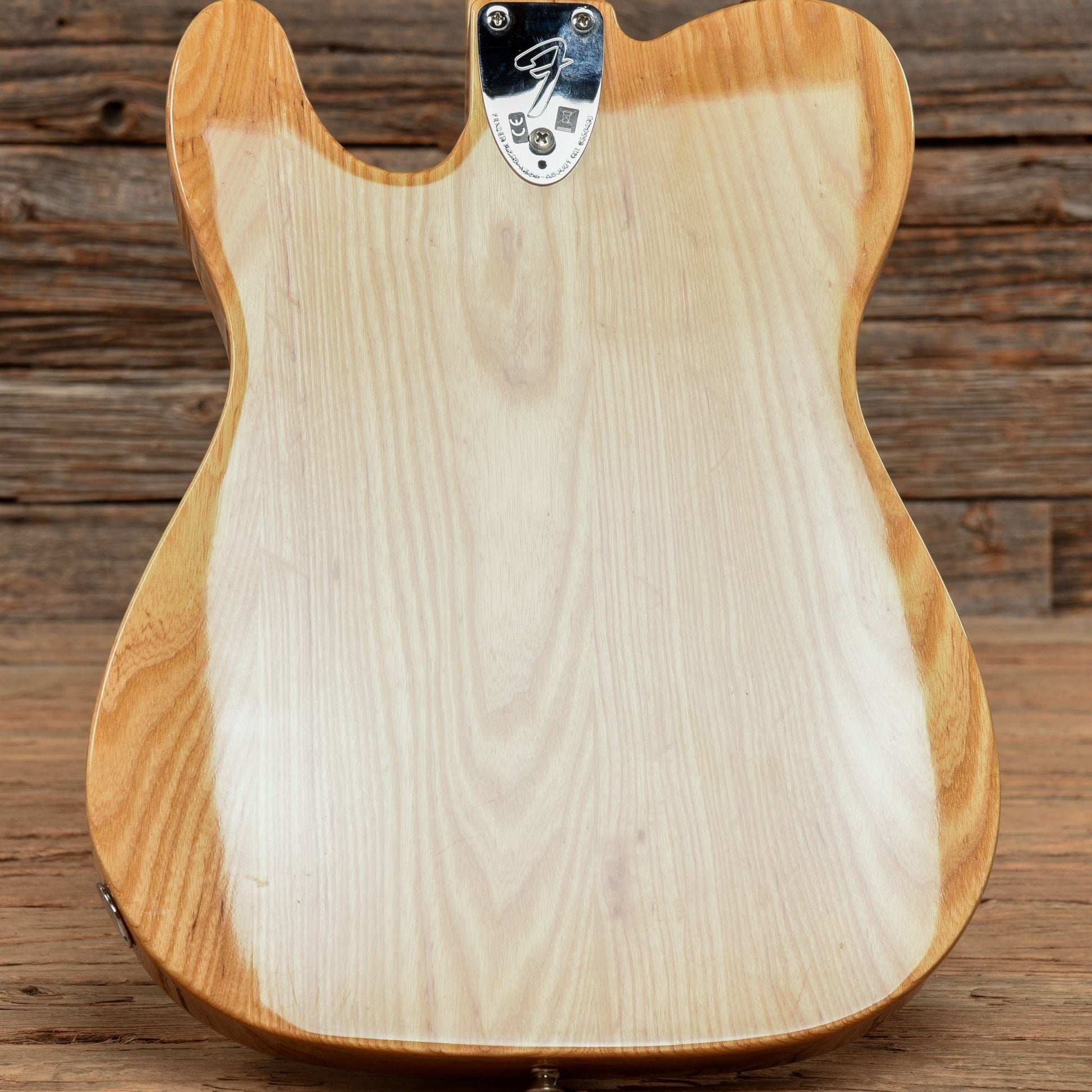 Fender LTD 72 Telecaster Custom w/ Bigsby Natural 2018 Electric Guitars / Solid Body