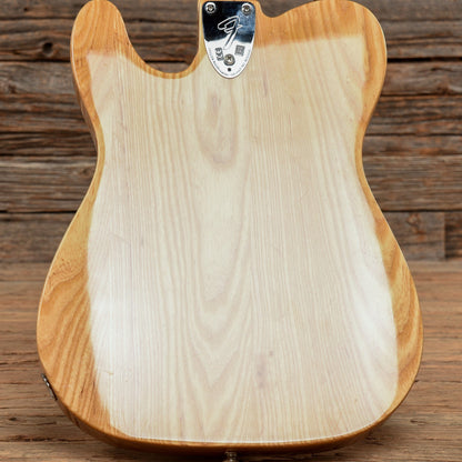 Fender LTD 72 Telecaster Custom w/ Bigsby Natural 2018 Electric Guitars / Solid Body