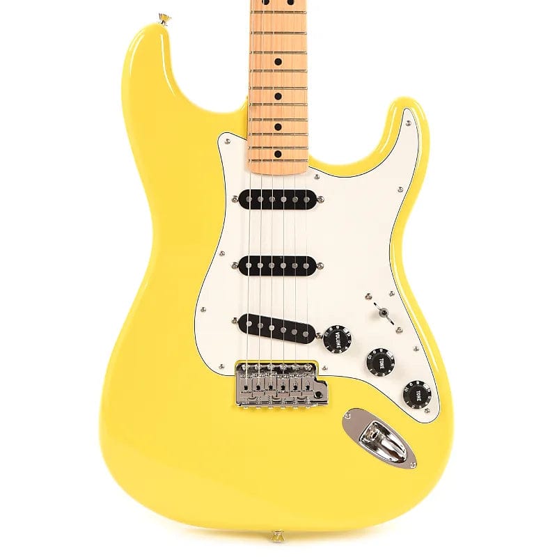 Fender Made in Japan Limited International Color Series Stratocaster Monaco Yellow Electric Guitars / Solid Body