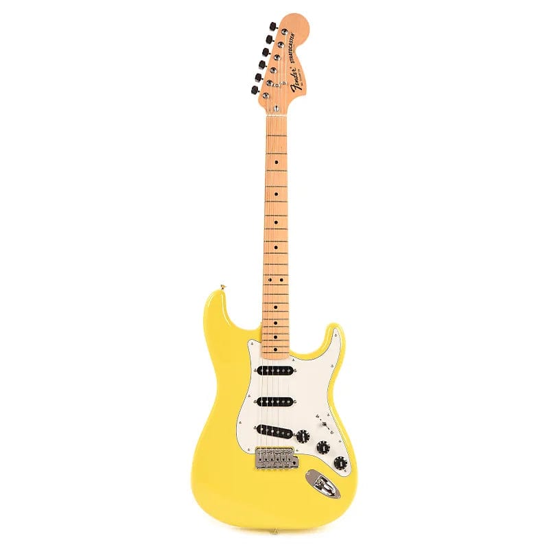 Fender Made in Japan Limited International Color Series Stratocaster Monaco Yellow Electric Guitars / Solid Body