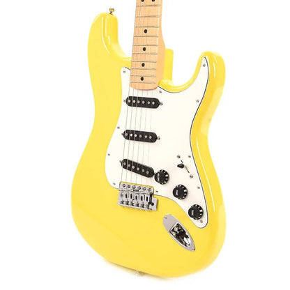 Fender Made in Japan Limited International Color Series Stratocaster Monaco Yellow Electric Guitars / Solid Body