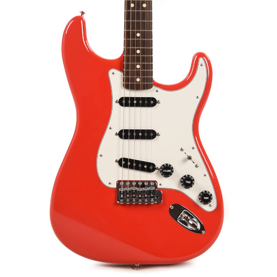 Fender Made in Japan Limited International Color Series Stratocaster Morocco Red Electric Guitars / Solid Body
