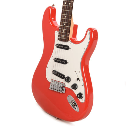 Fender Made in Japan Limited International Color Series Stratocaster Morocco Red Electric Guitars / Solid Body