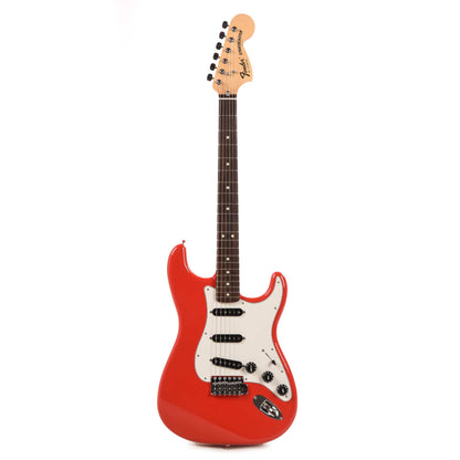Fender Made in Japan Limited International Color Series Stratocaster Morocco Red Electric Guitars / Solid Body